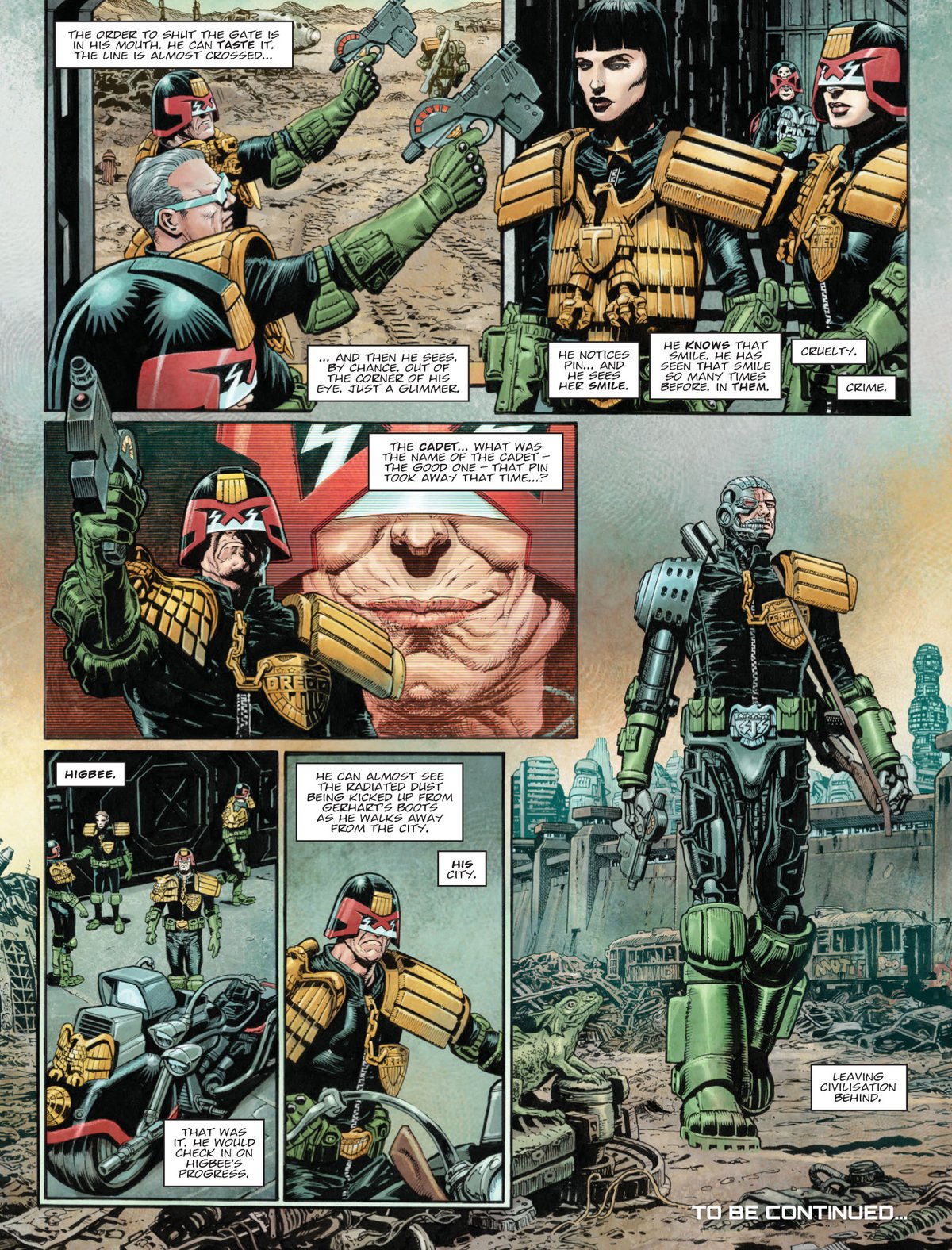 Read 2000 AD EN Manga Online