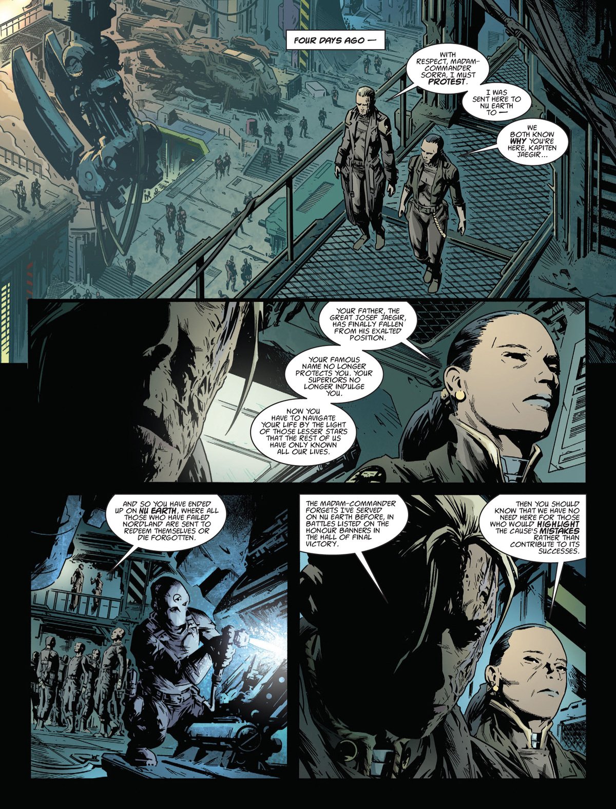 Read 2000 AD EN Manga Online