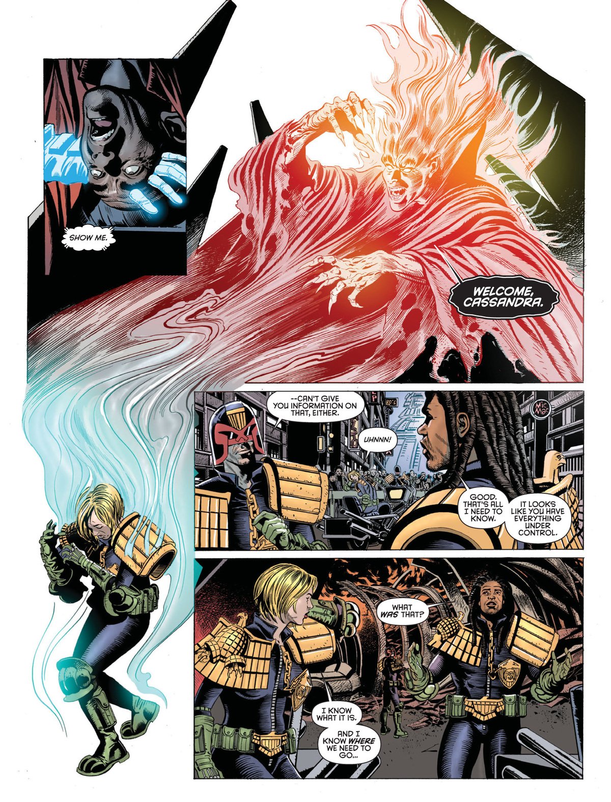 Read 2000 AD EN Manga Online