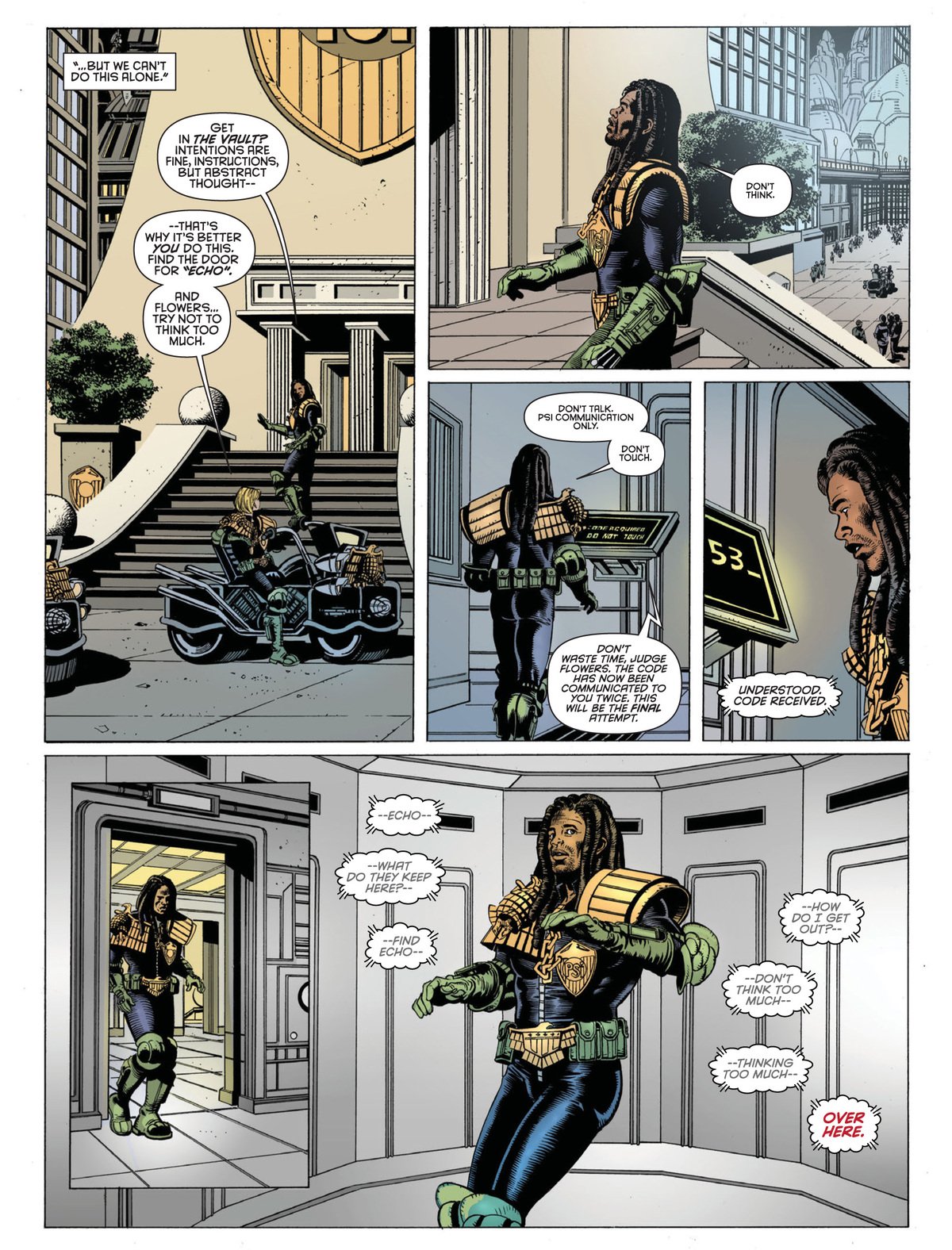 Read 2000 AD EN Manga Online