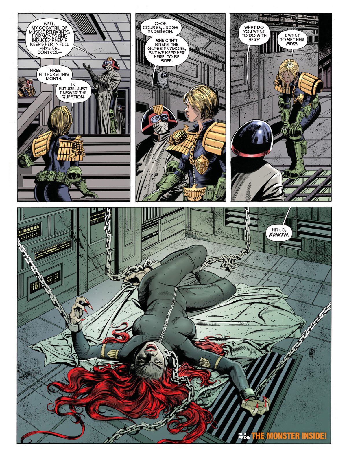 Read 2000 AD EN Manga Online