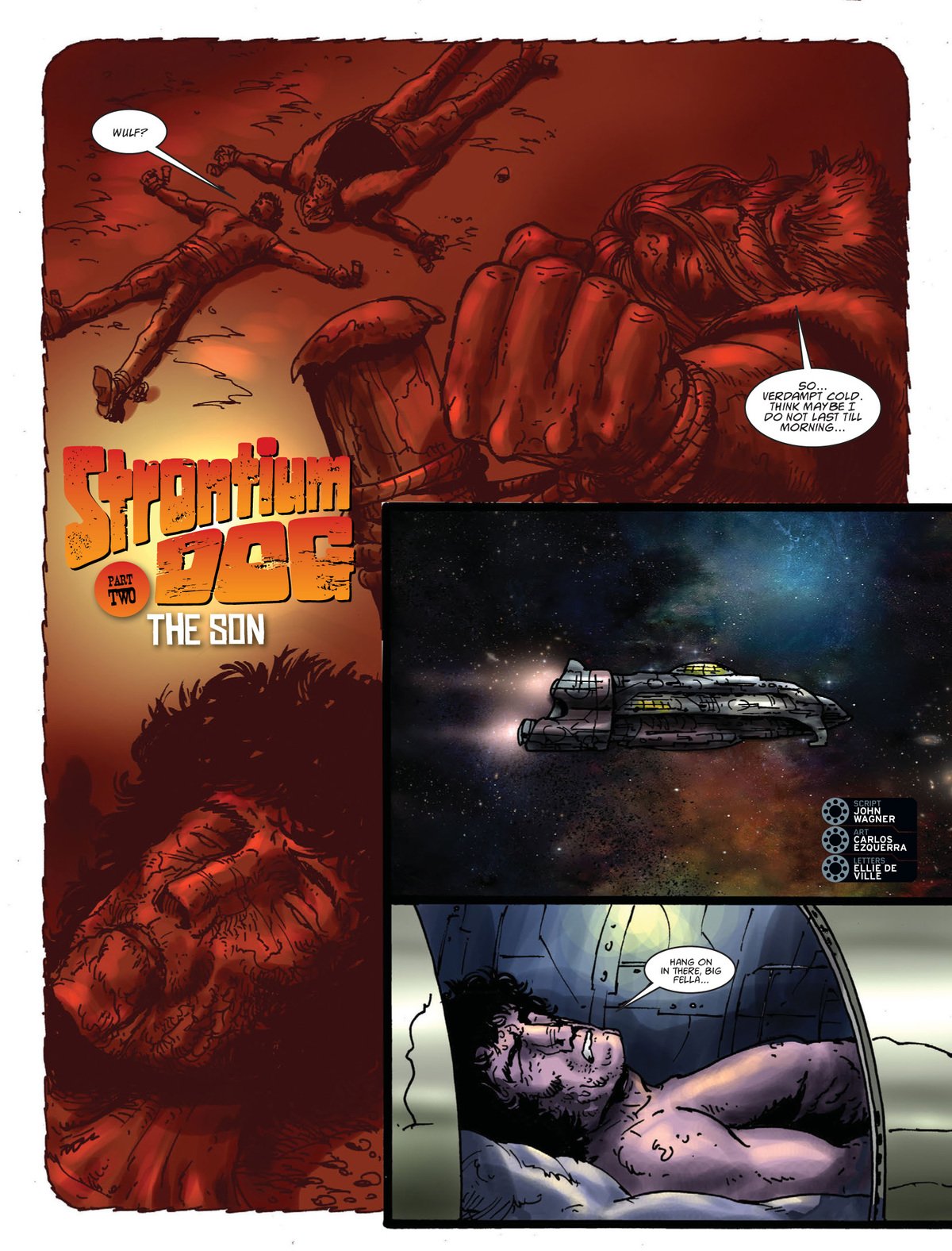 Read 2000 AD EN Manga Online