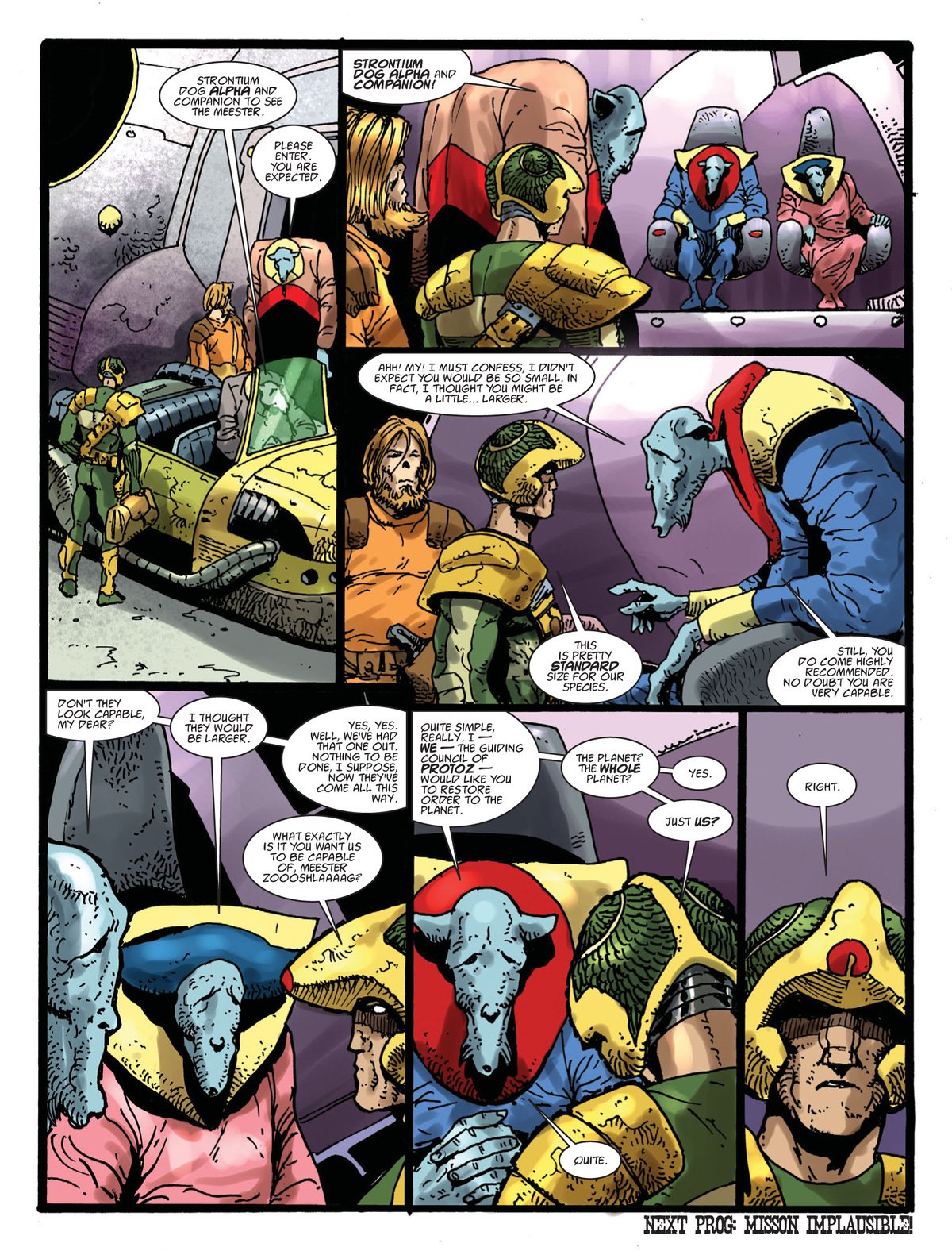 Read 2000 AD EN Manga Online