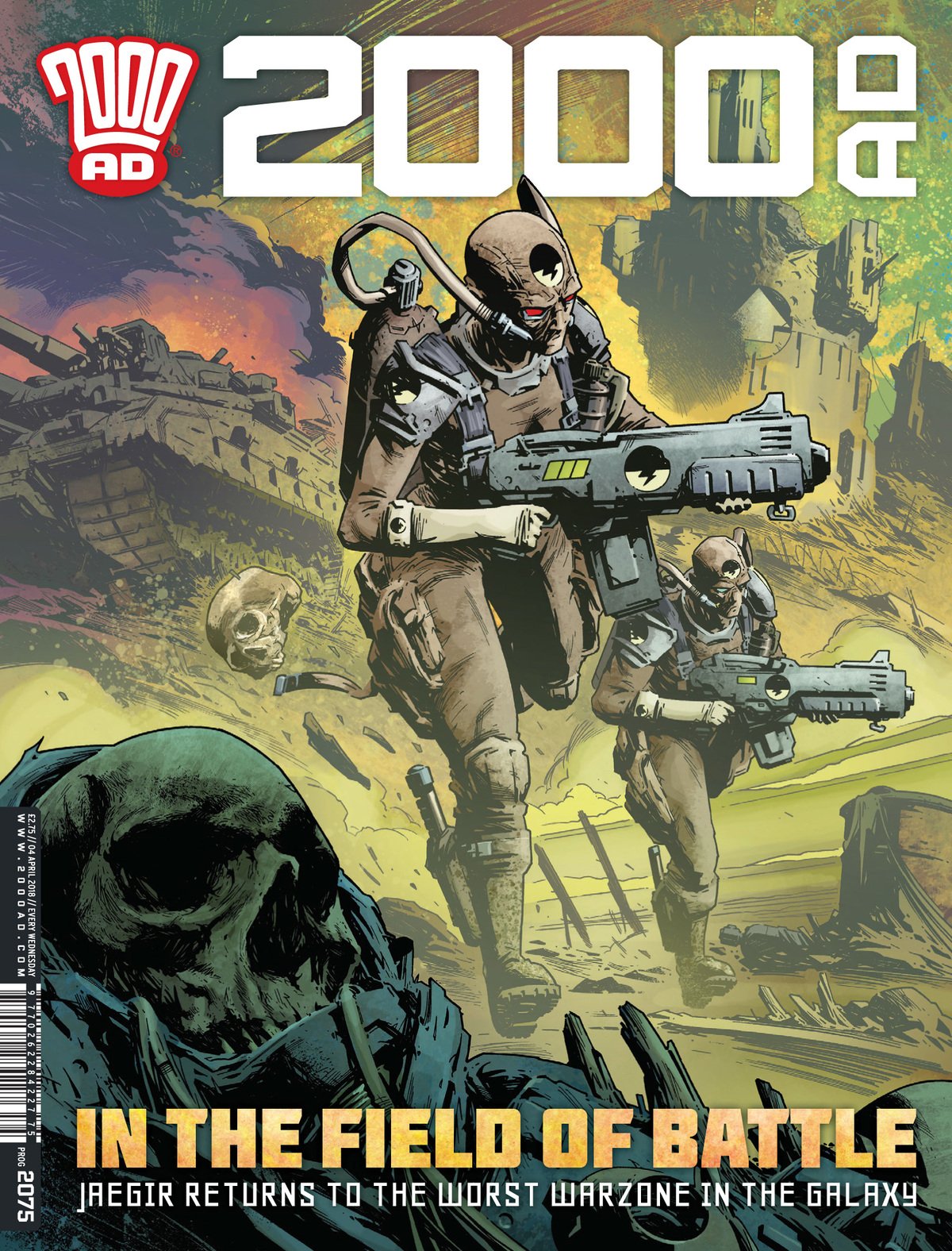 Read 2000 AD EN Manga Online