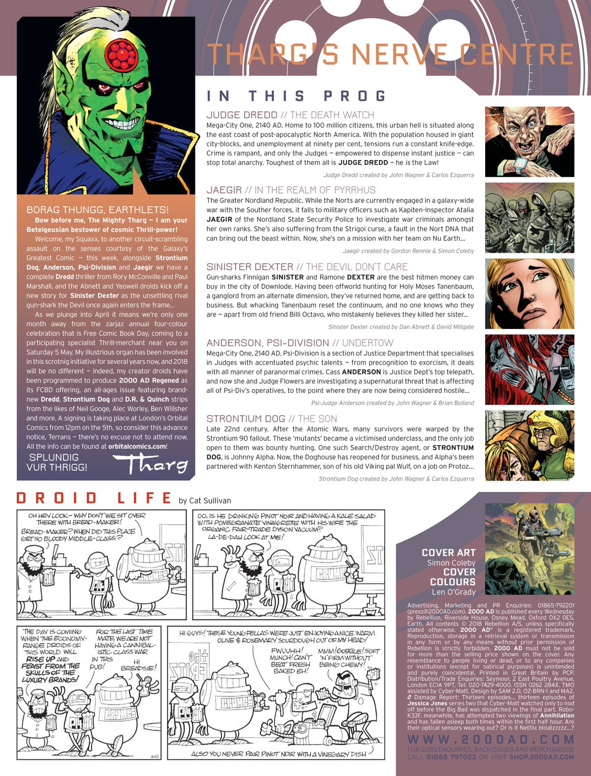 Read 2000 AD EN Manga Online