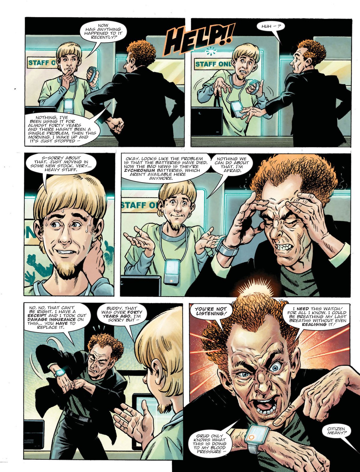 Read 2000 AD EN Manga Online