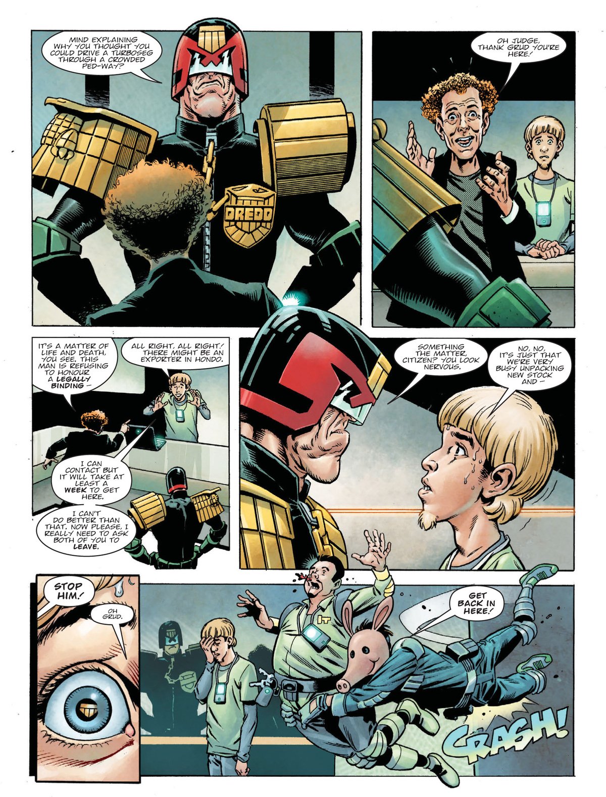 Read 2000 AD EN Manga Online