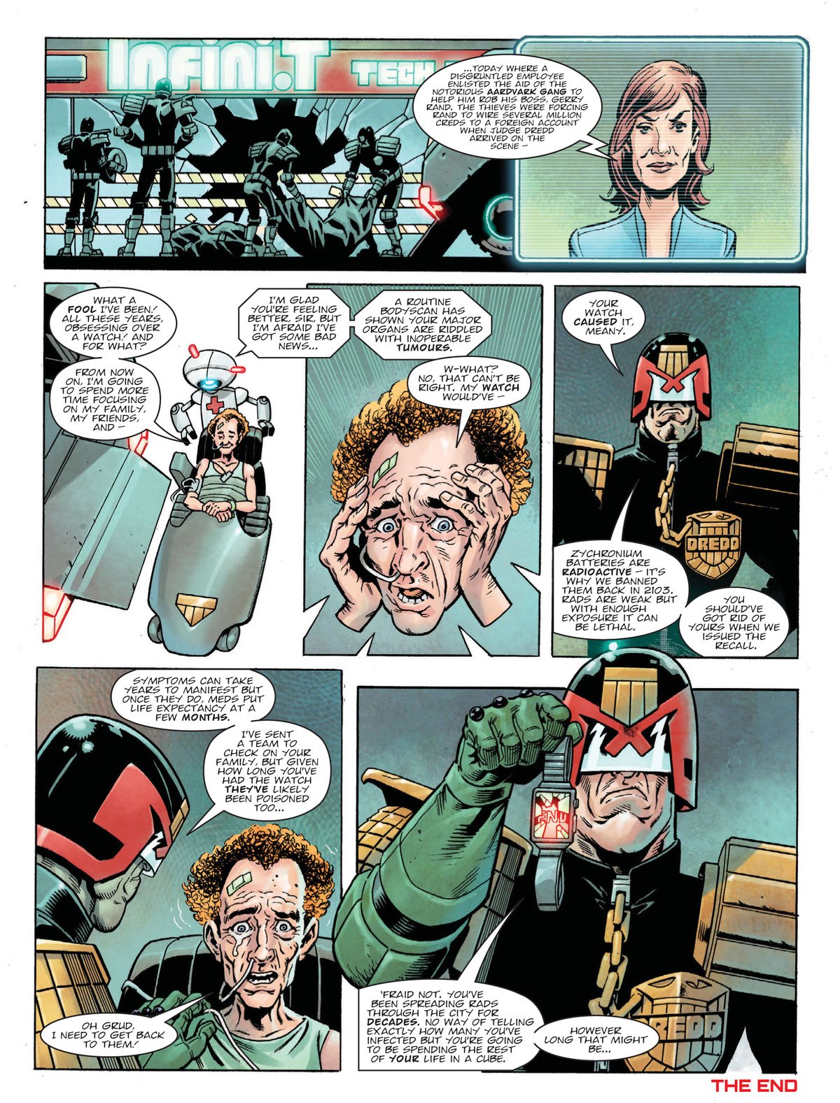 Read 2000 AD EN Manga Online