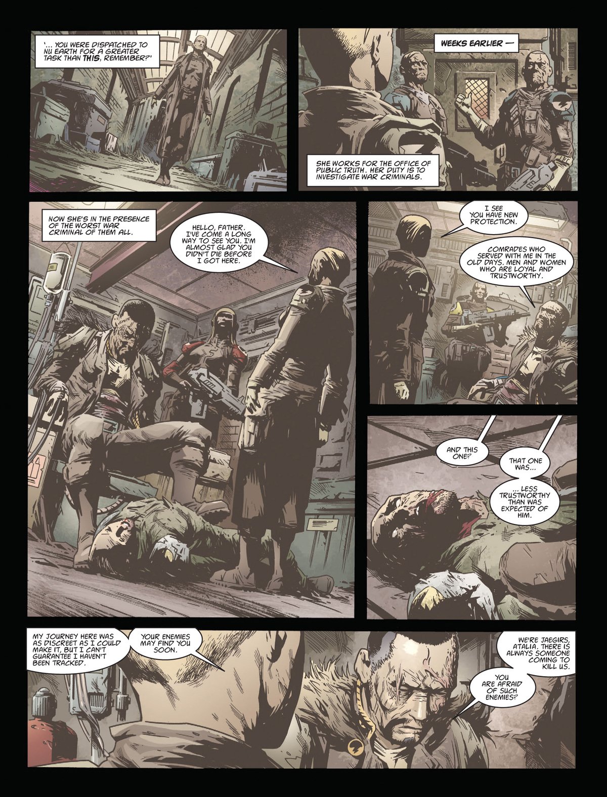 Read 2000 AD EN Manga Online