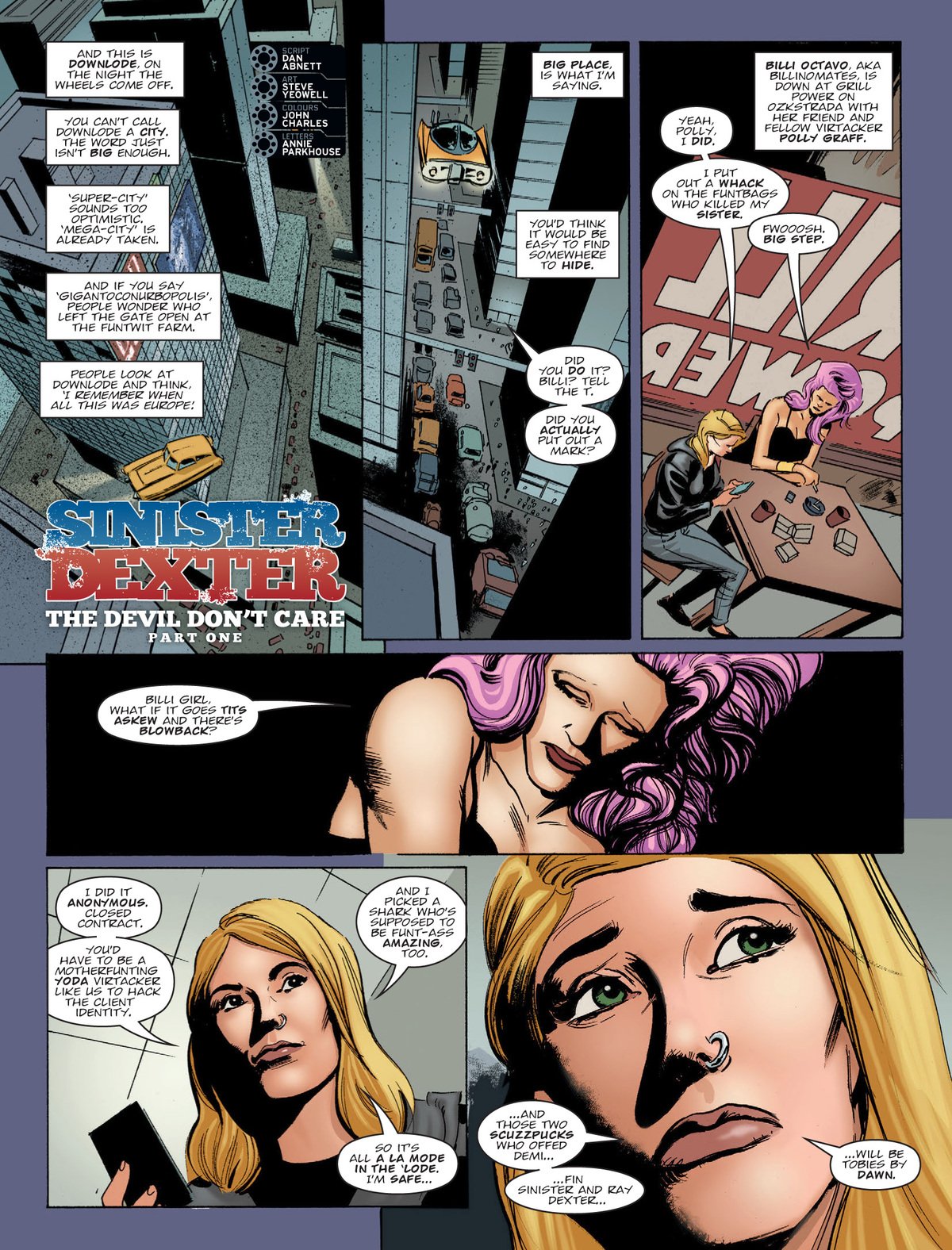 Read 2000 AD EN Manga Online