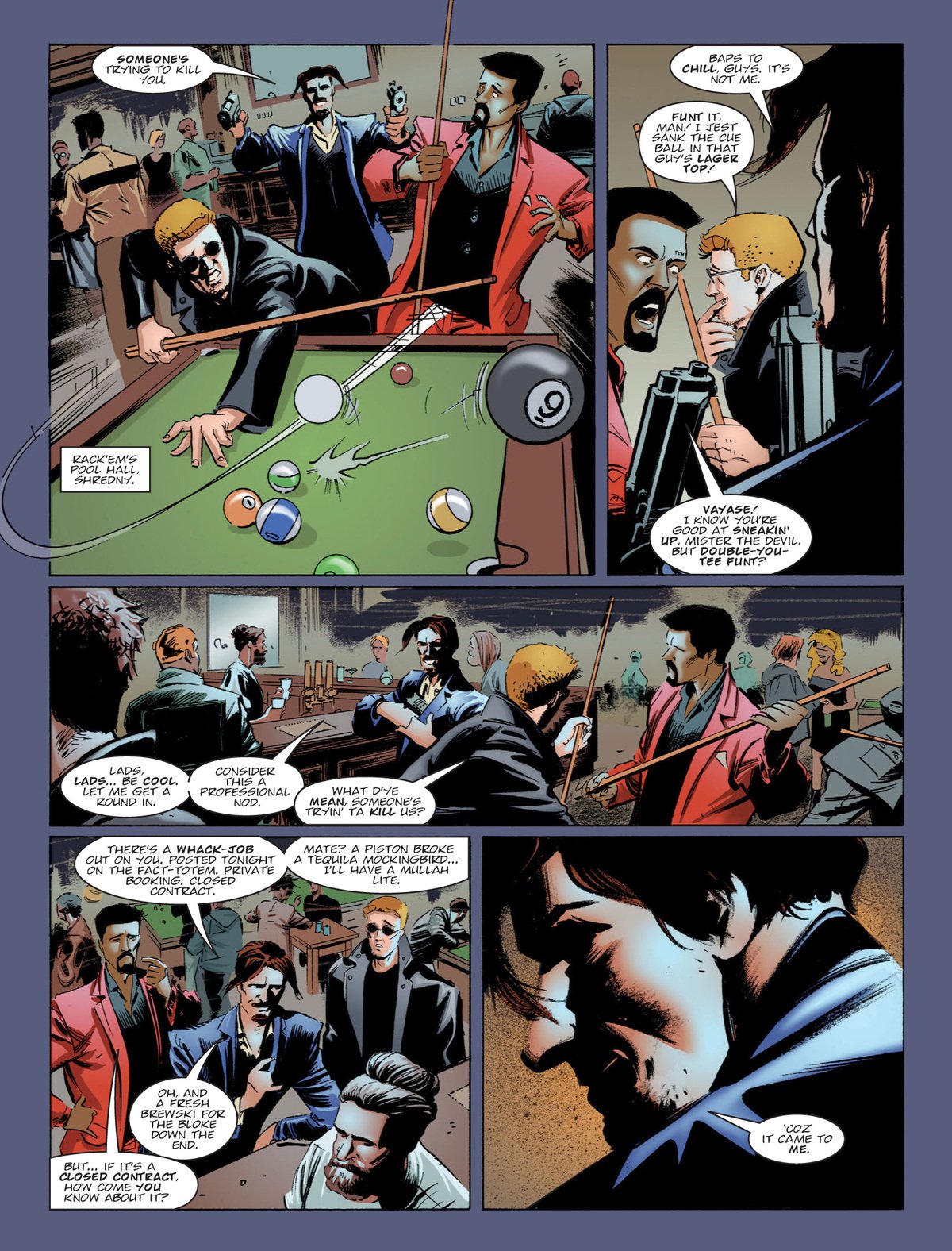 Read 2000 AD EN Manga Online