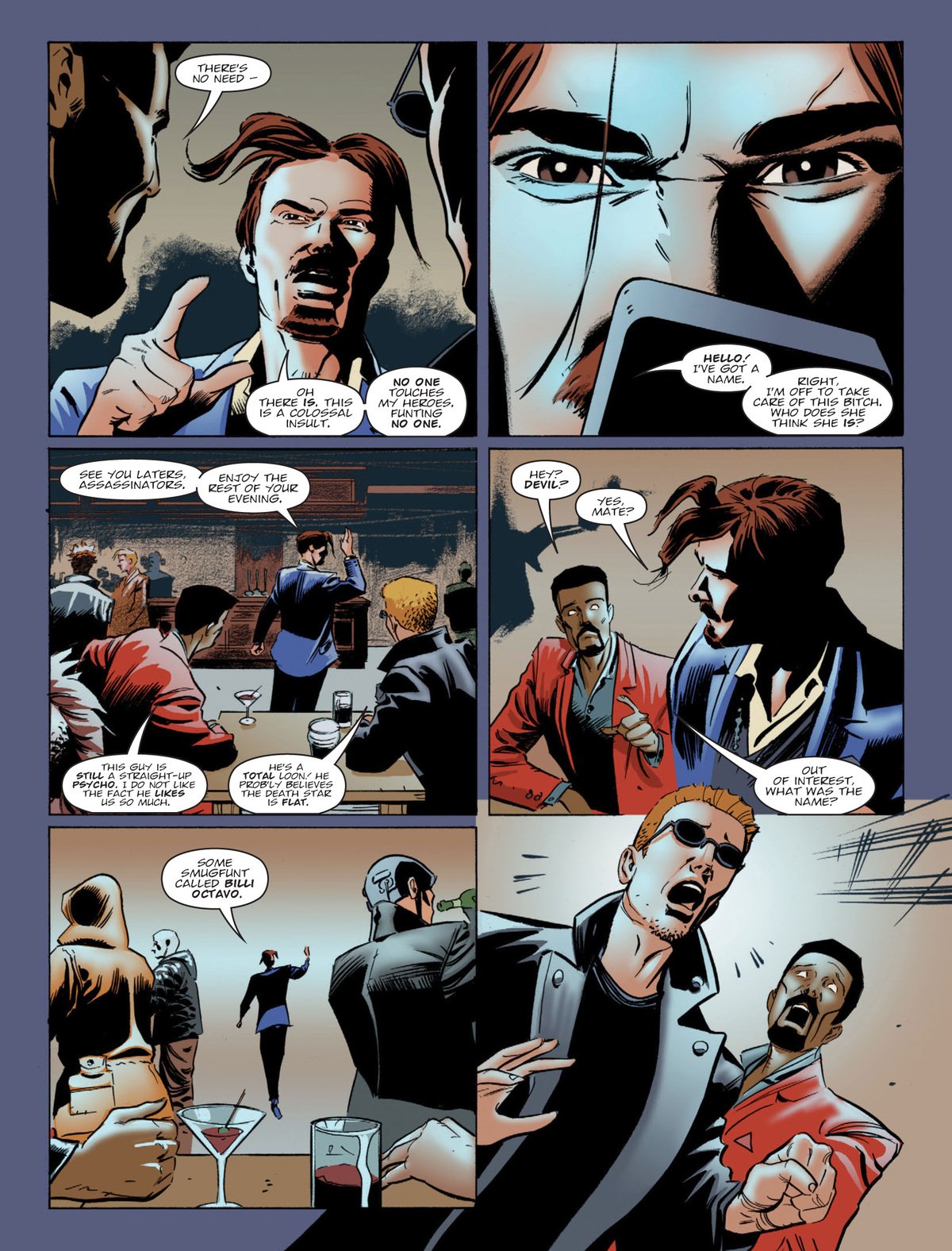 Read 2000 AD EN Manga Online
