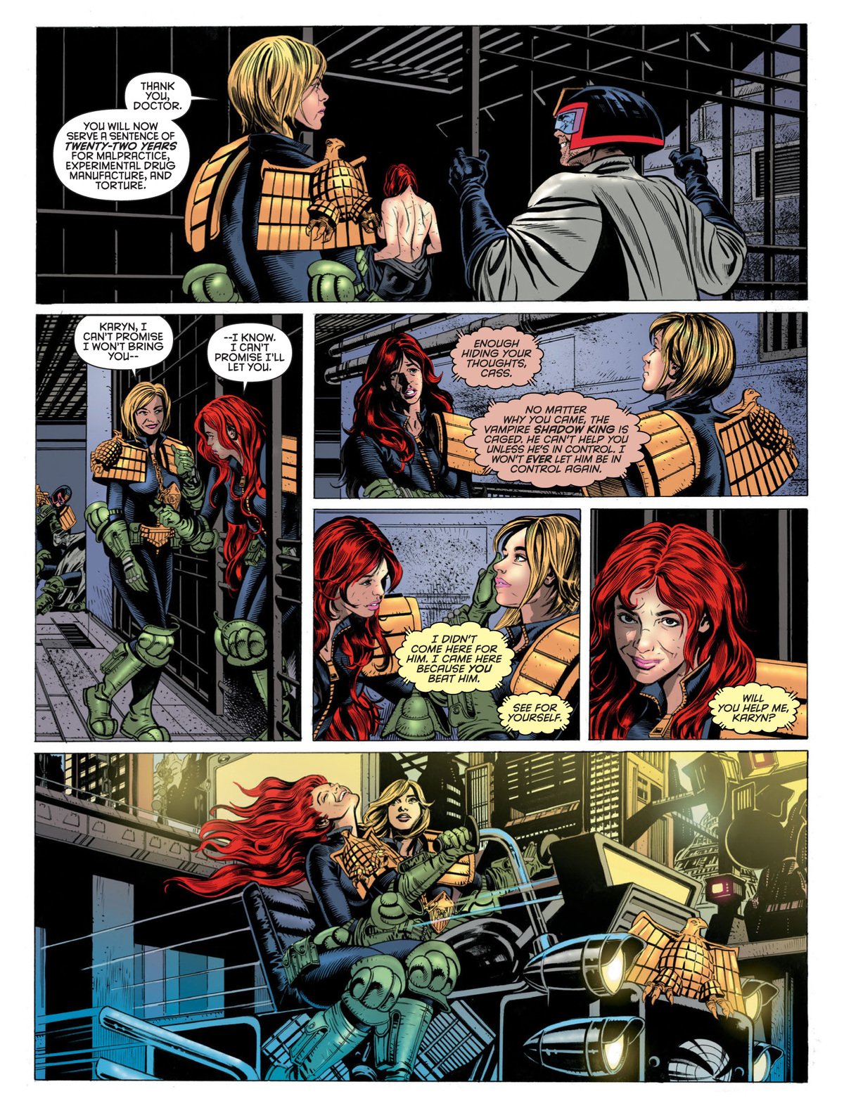 Read 2000 AD EN Manga Online