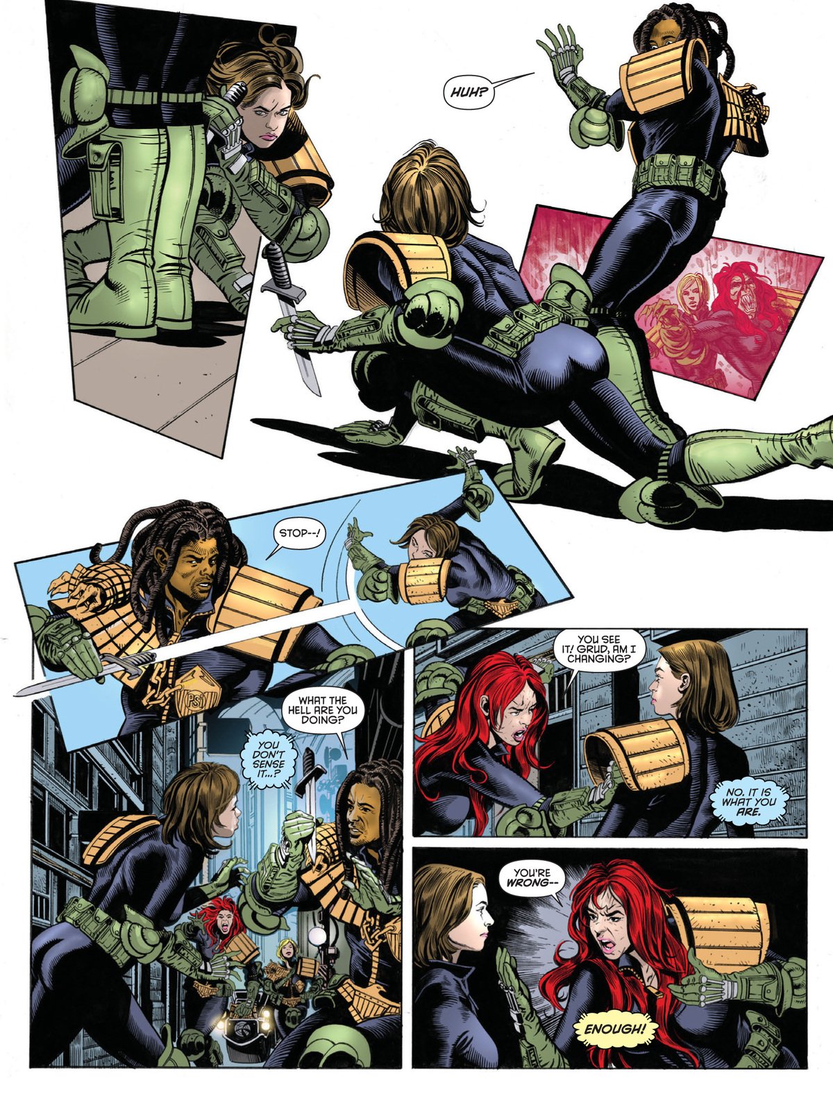Read 2000 AD EN Manga Online