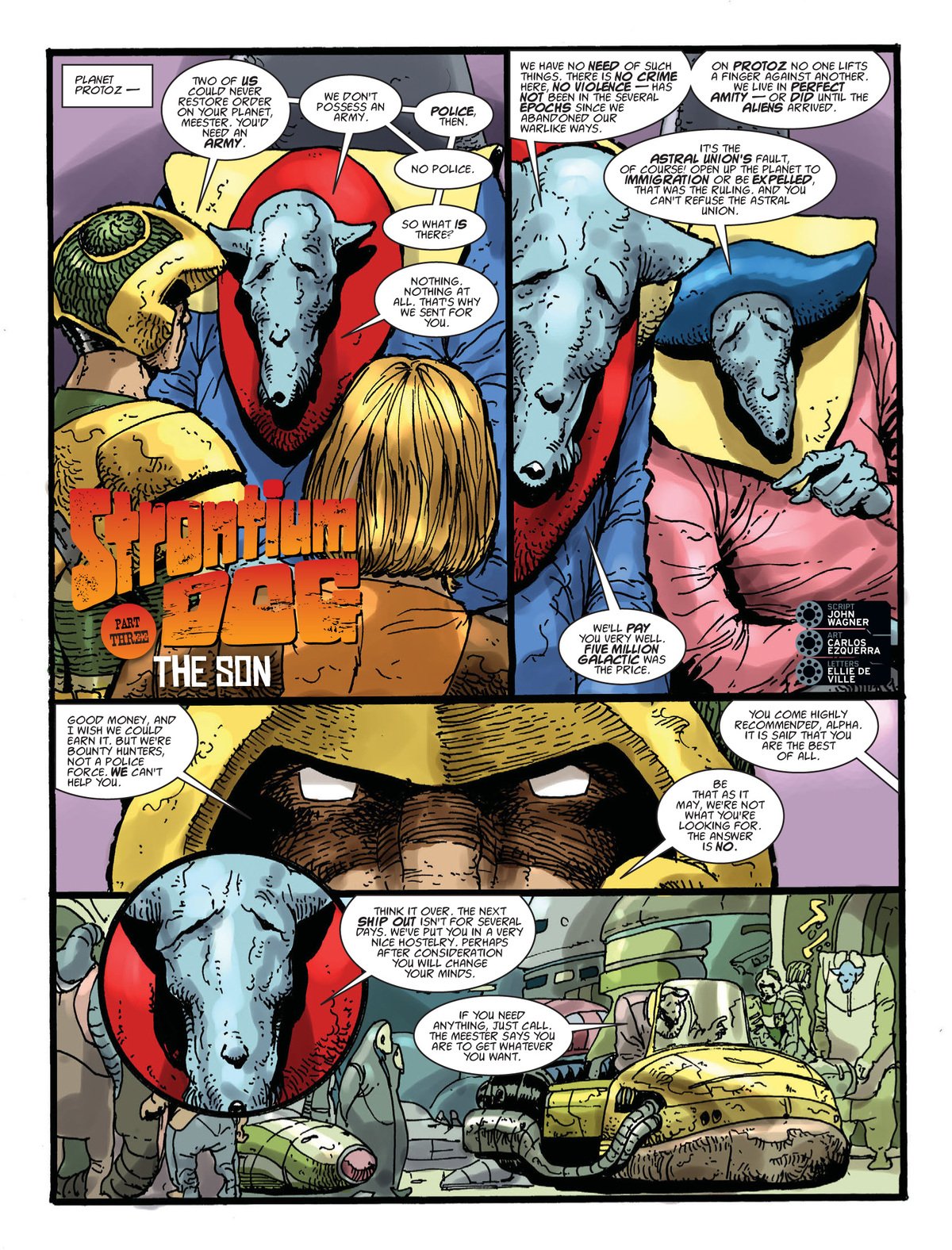 Read 2000 AD EN Manga Online
