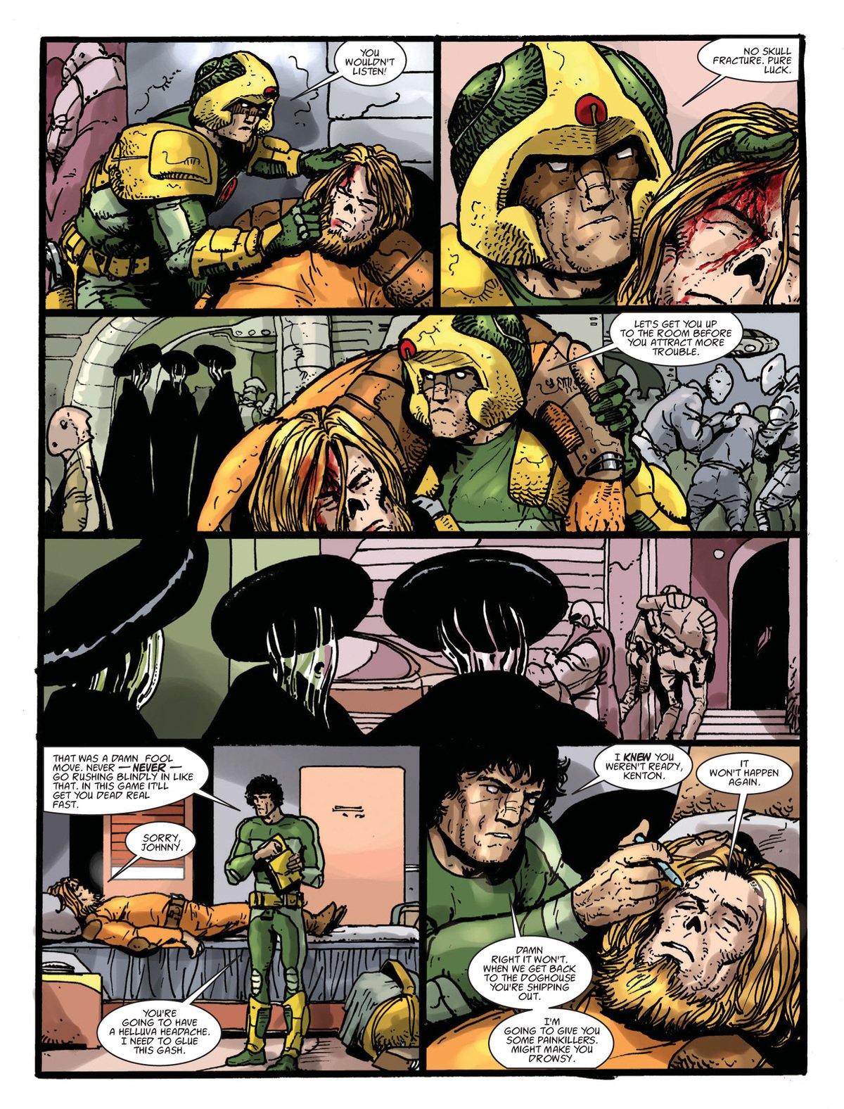Read 2000 AD EN Manga Online