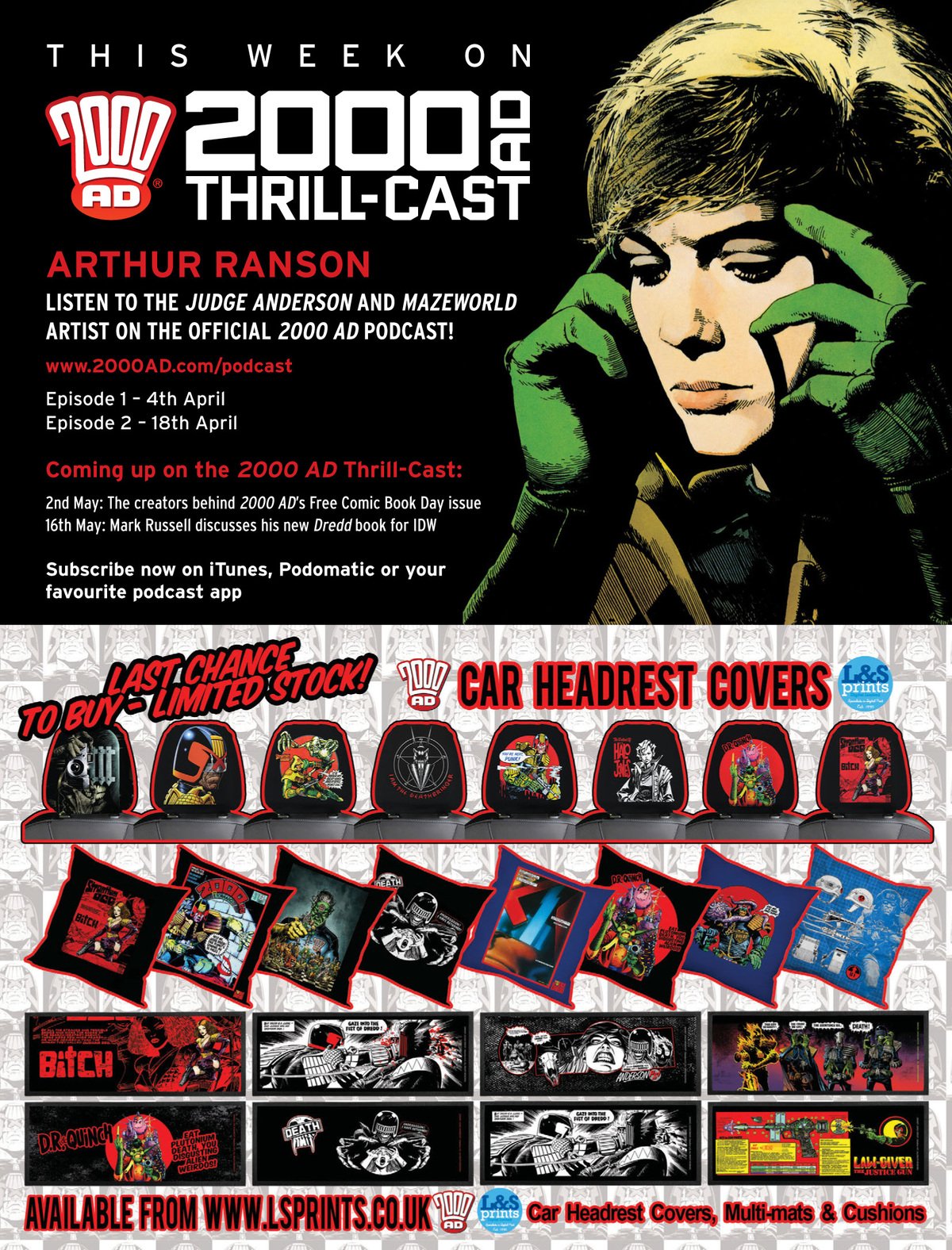 Read 2000 AD EN Manga Online