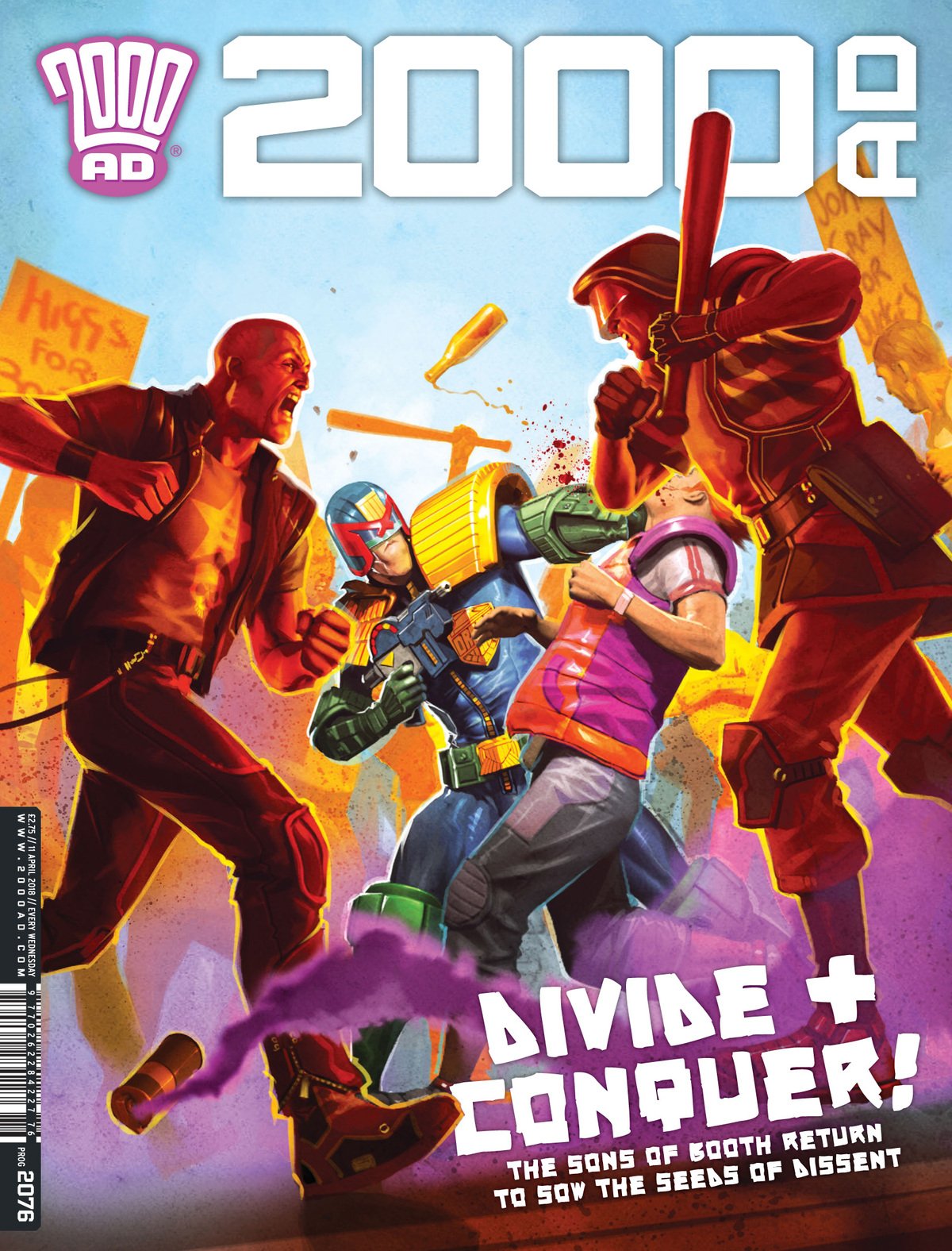 Read 2000 AD EN Manga Online