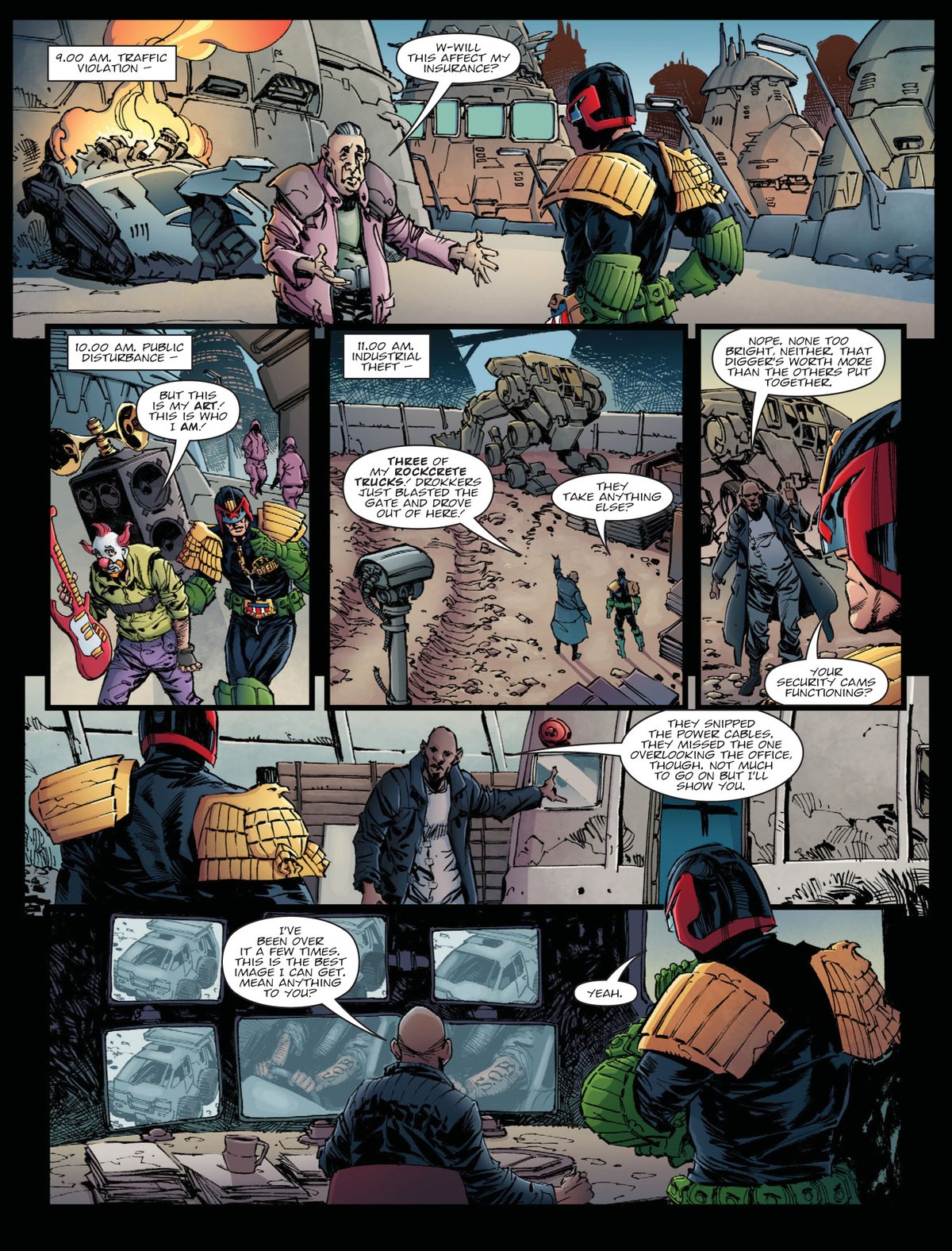 Read 2000 AD EN Manga Online
