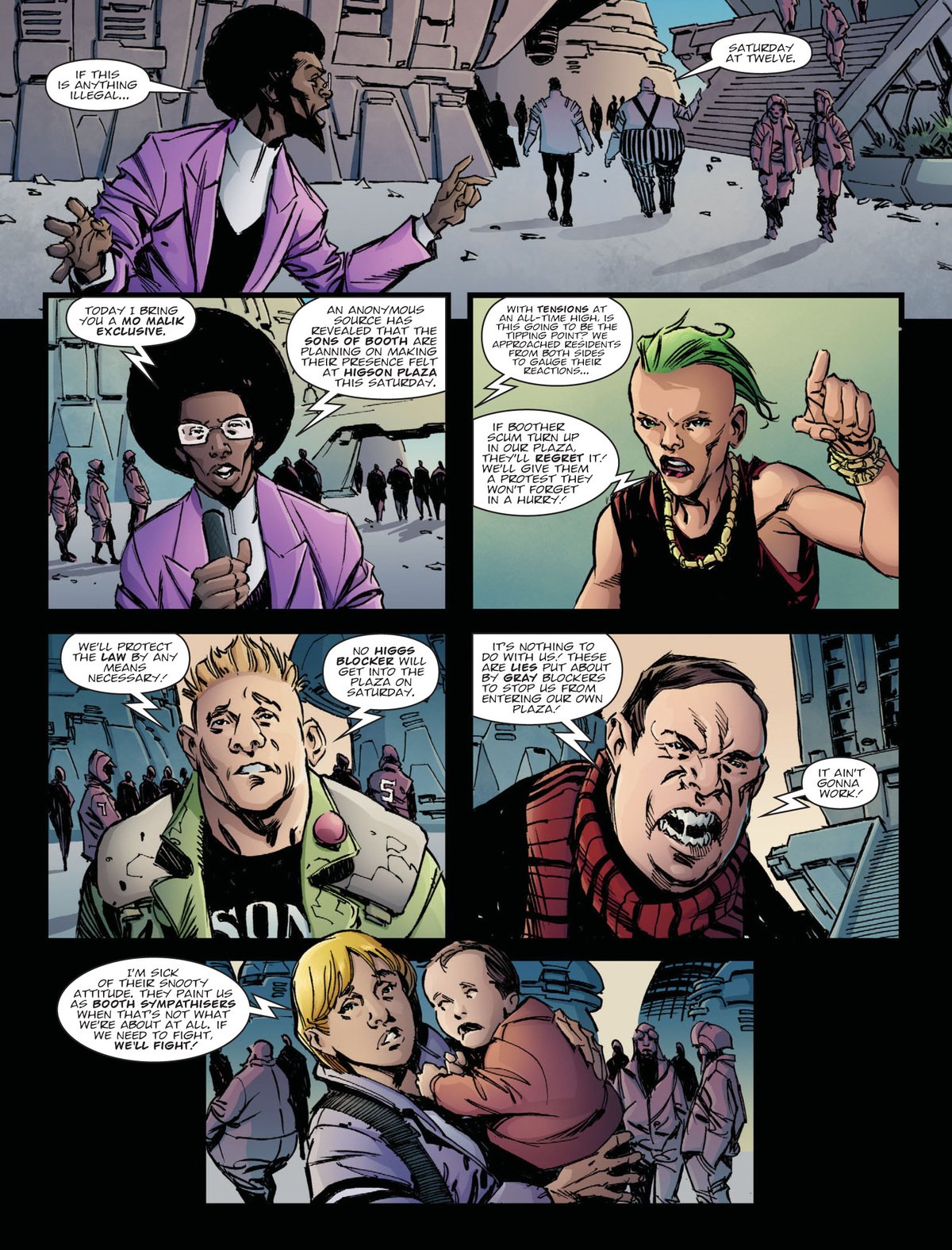 Read 2000 AD EN Manga Online