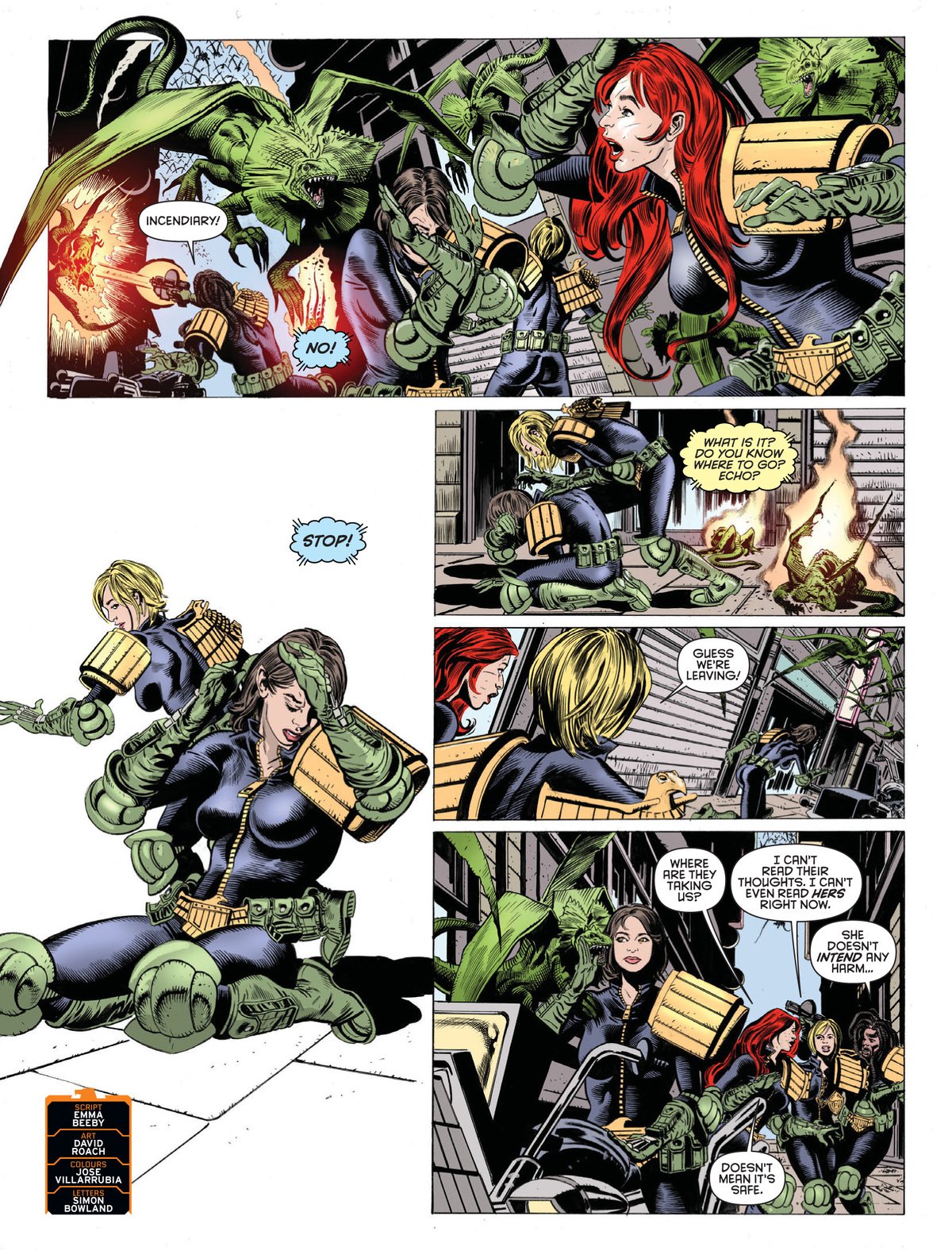 Read 2000 AD EN Manga Online