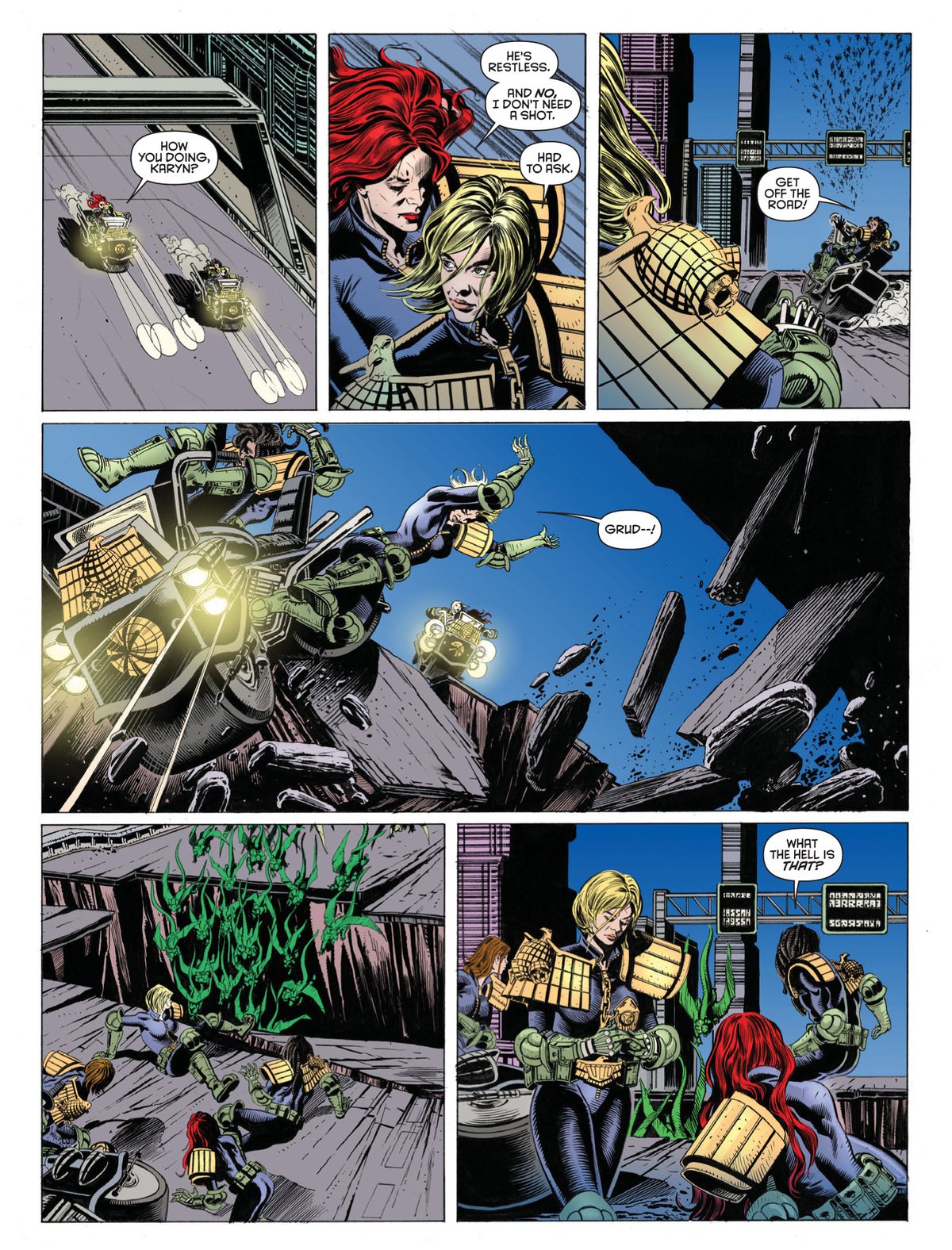 Read 2000 AD EN Manga Online