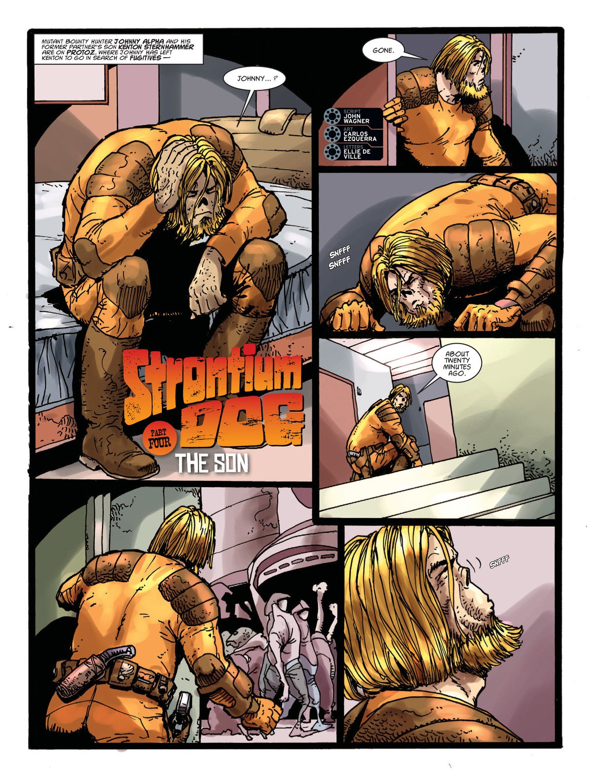 Read 2000 AD EN Manga Online