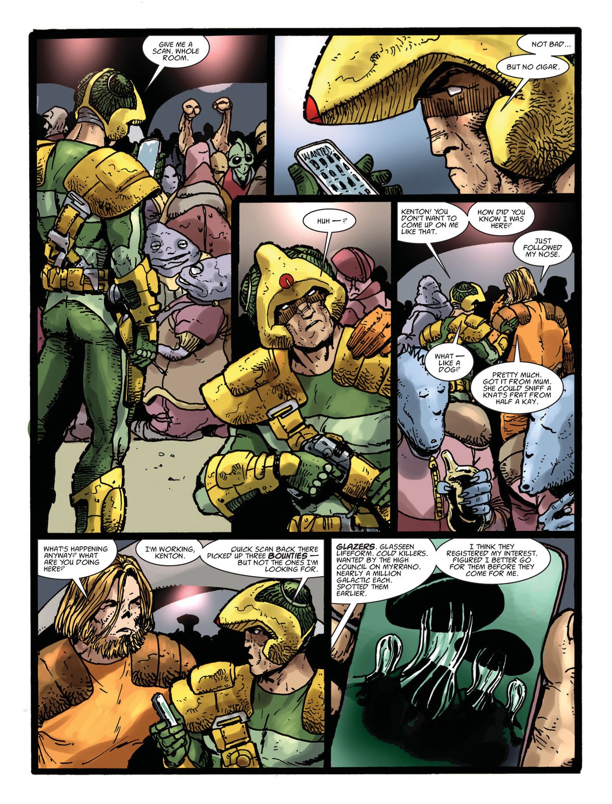 Read 2000 AD EN Manga Online