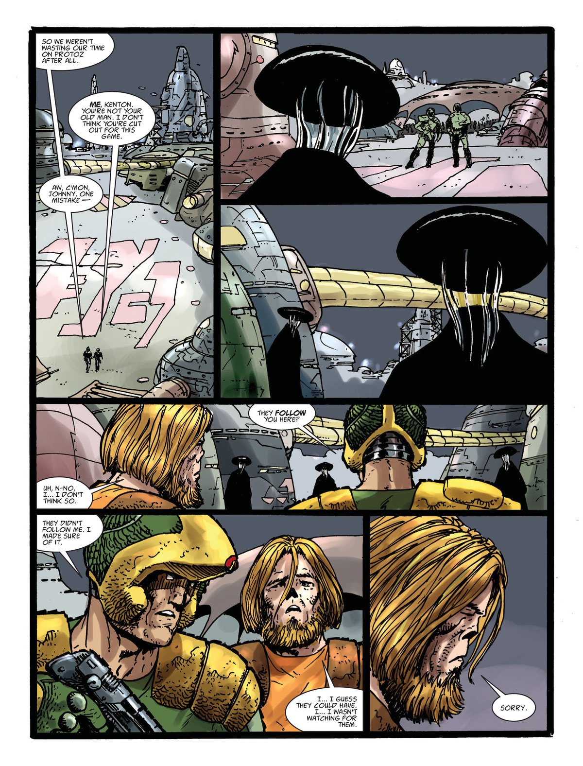 Read 2000 AD EN Manga Online