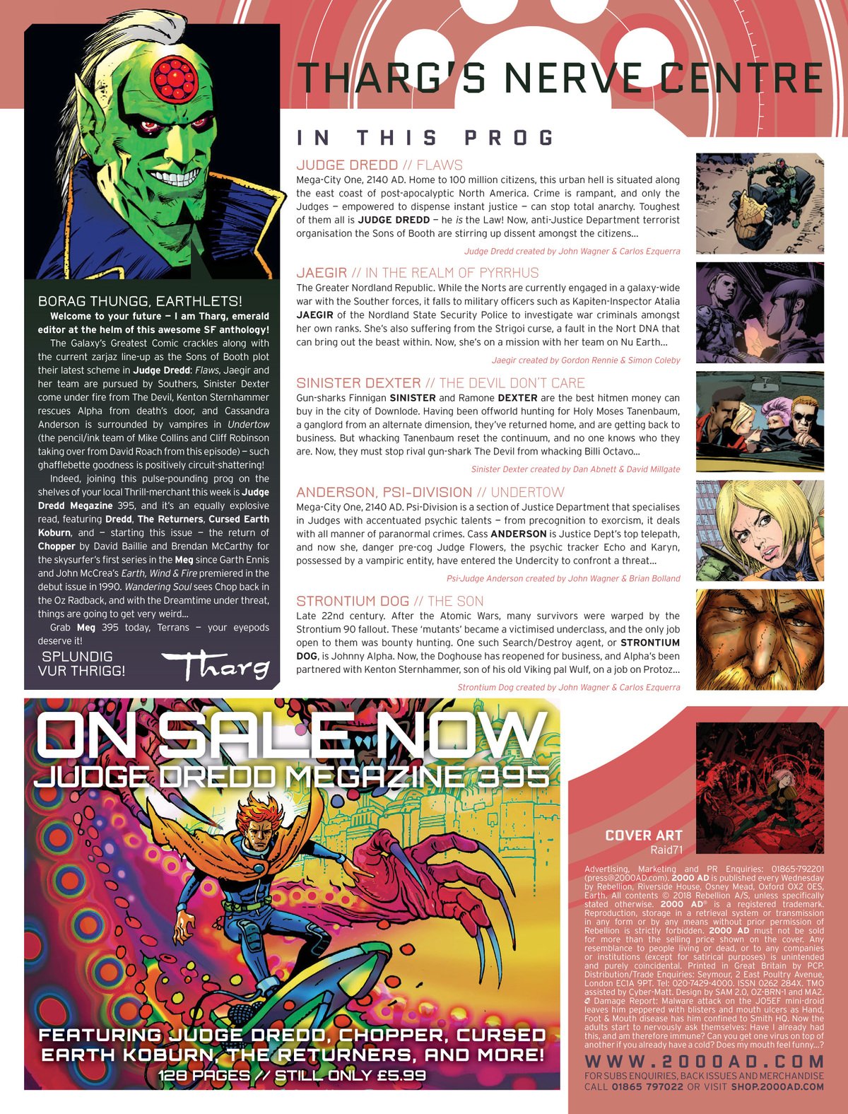 Read 2000 AD EN Manga Online