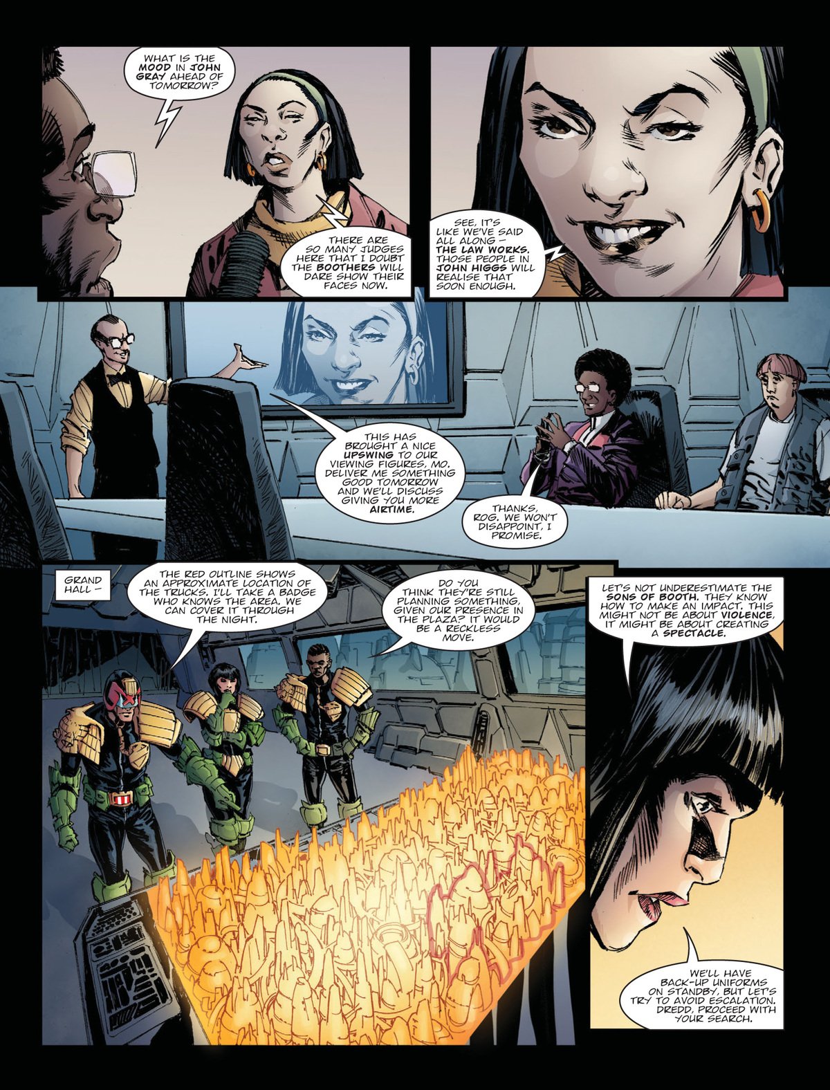 Read 2000 AD EN Manga Online