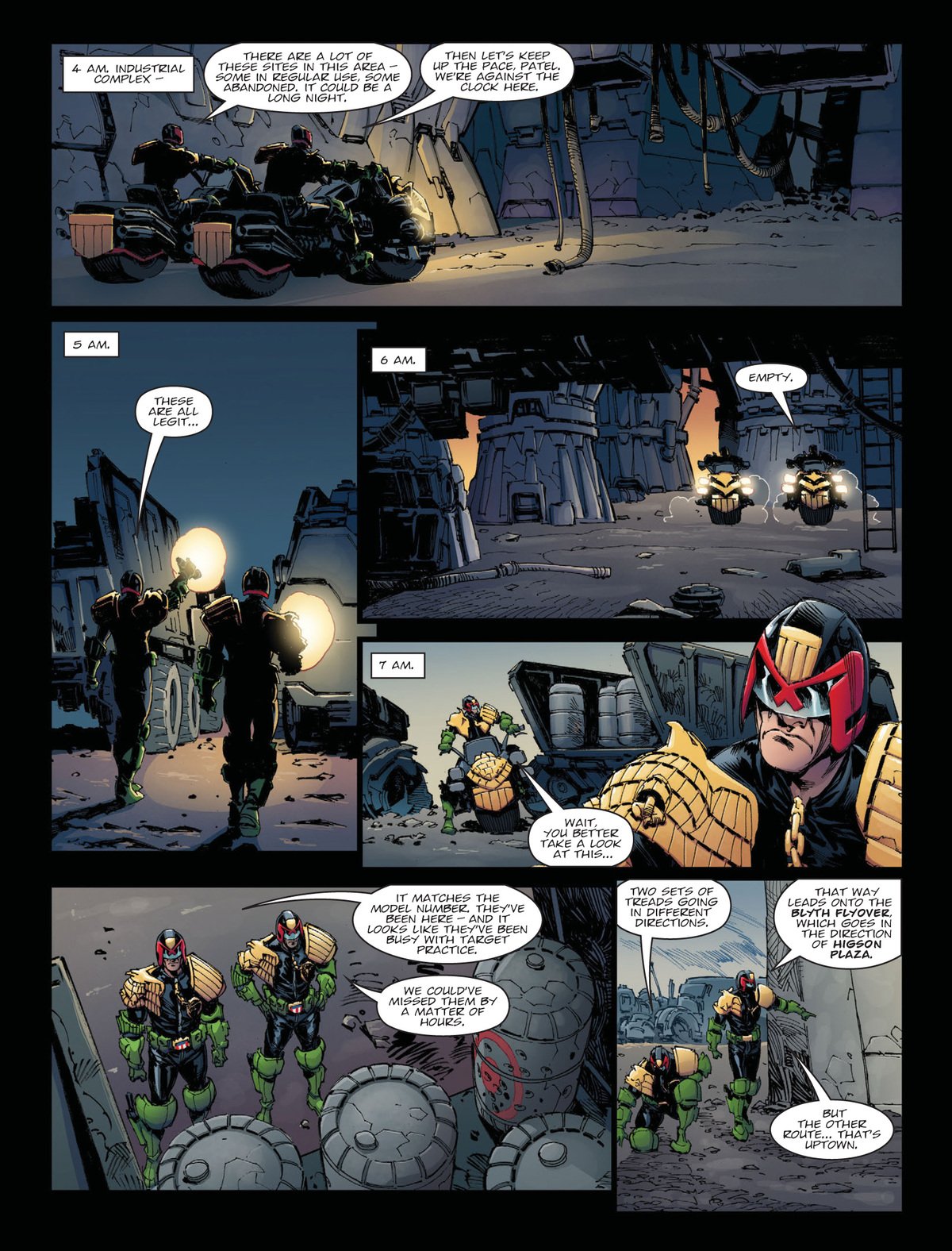 Read 2000 AD EN Manga Online