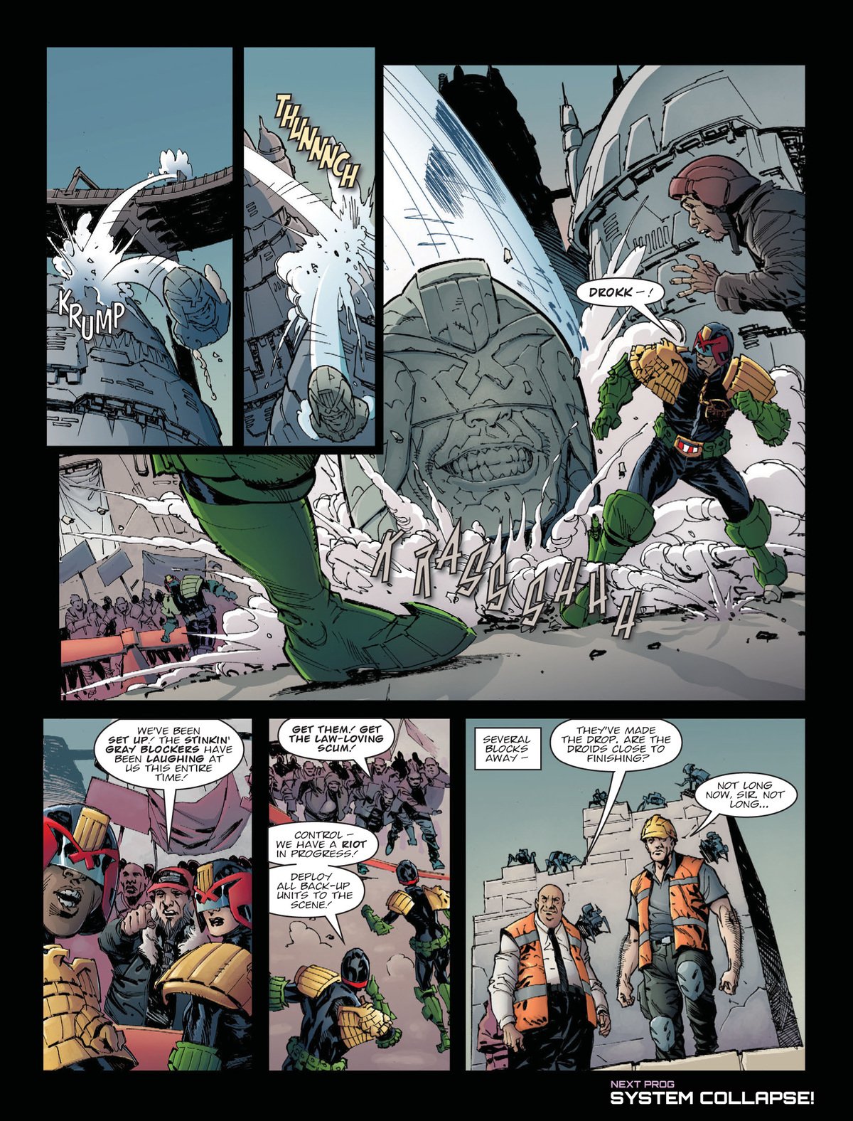 Read 2000 AD EN Manga Online