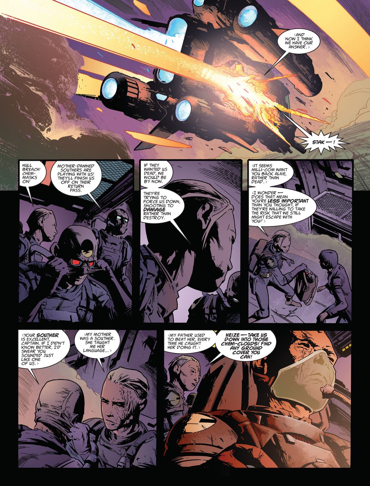 Read 2000 AD EN Manga Online