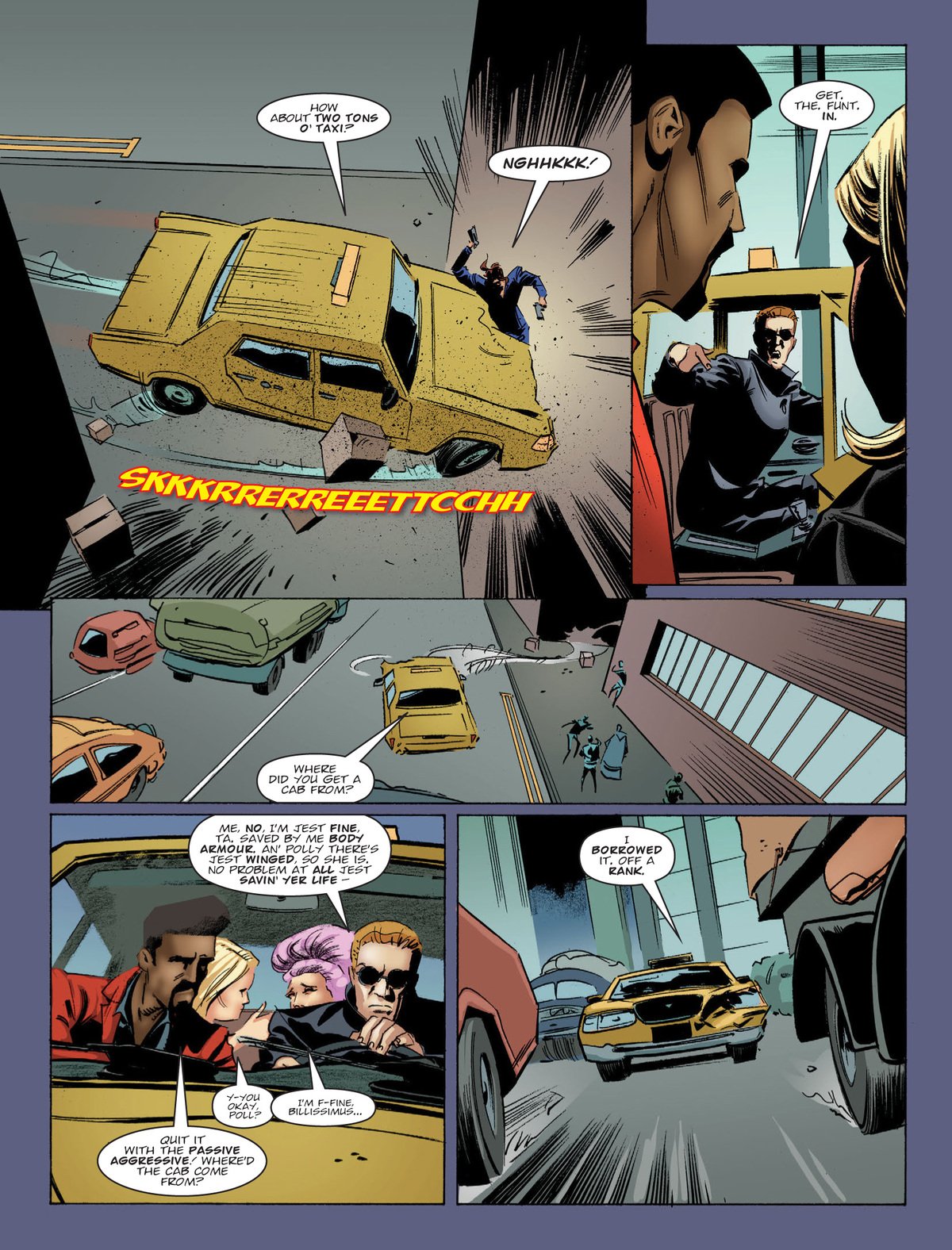 Read 2000 AD EN Manga Online
