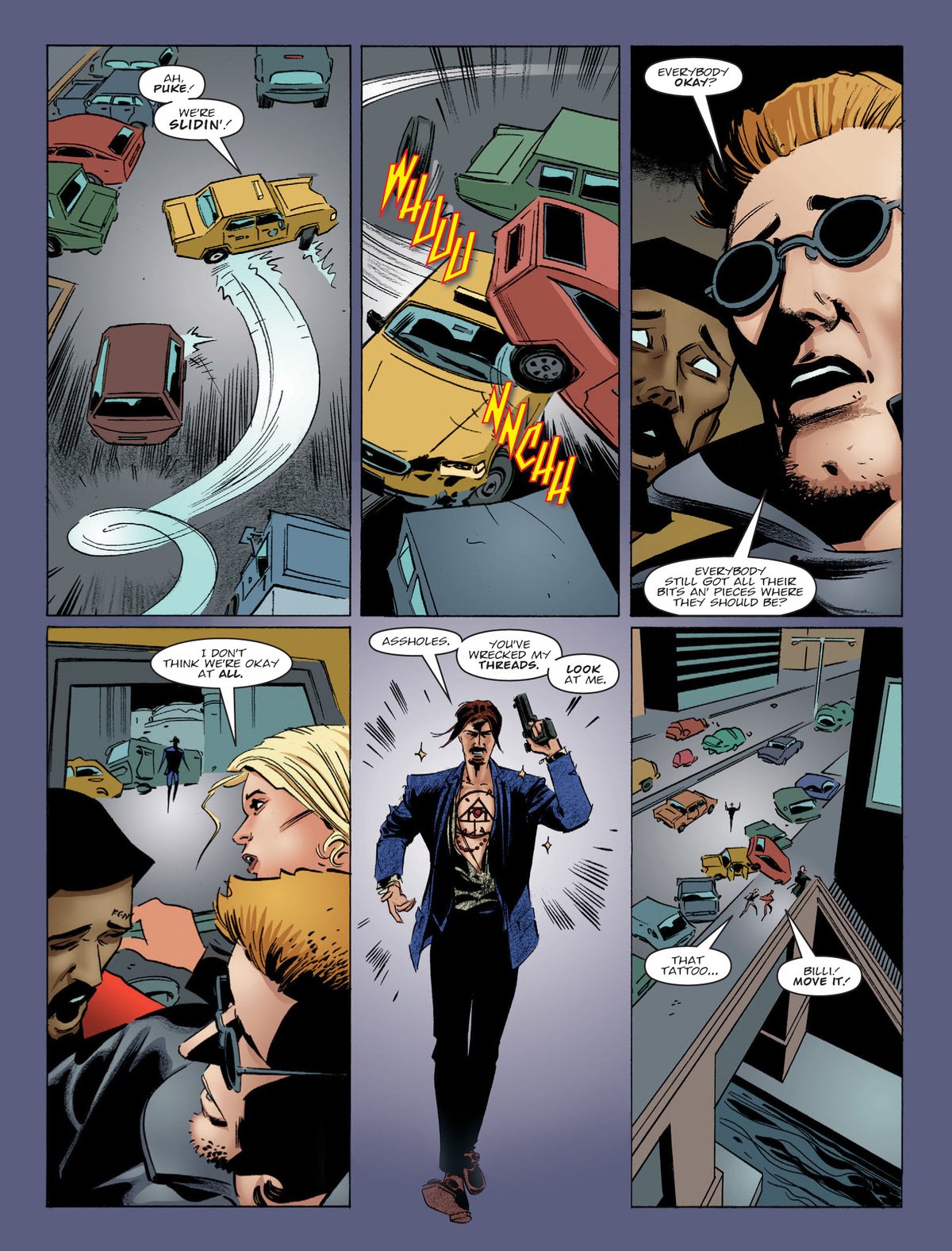 Read 2000 AD EN Manga Online