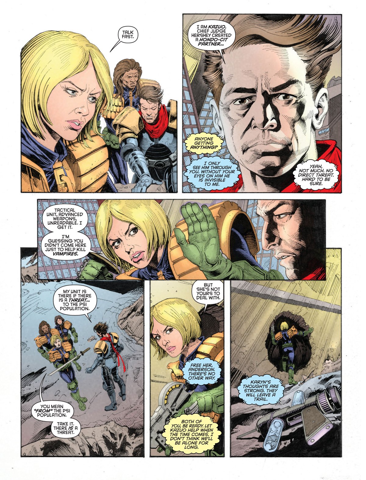 Read 2000 AD EN Manga Online