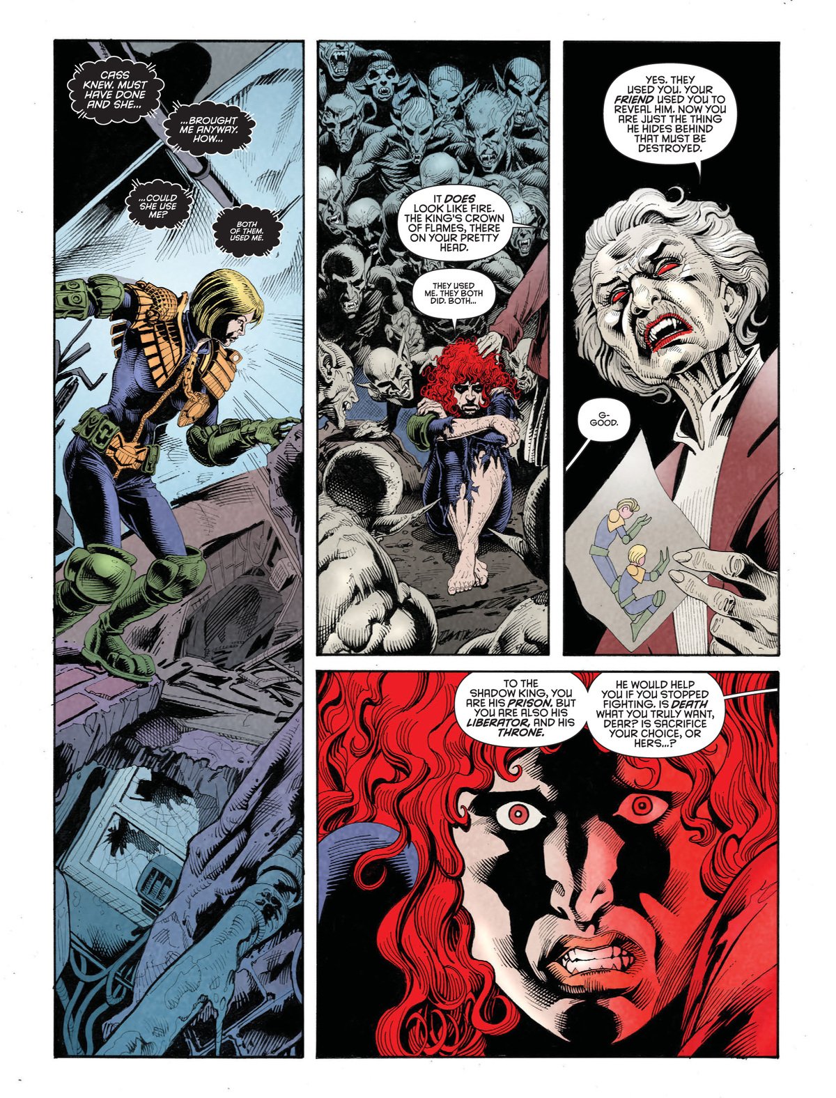 Read 2000 AD EN Manga Online