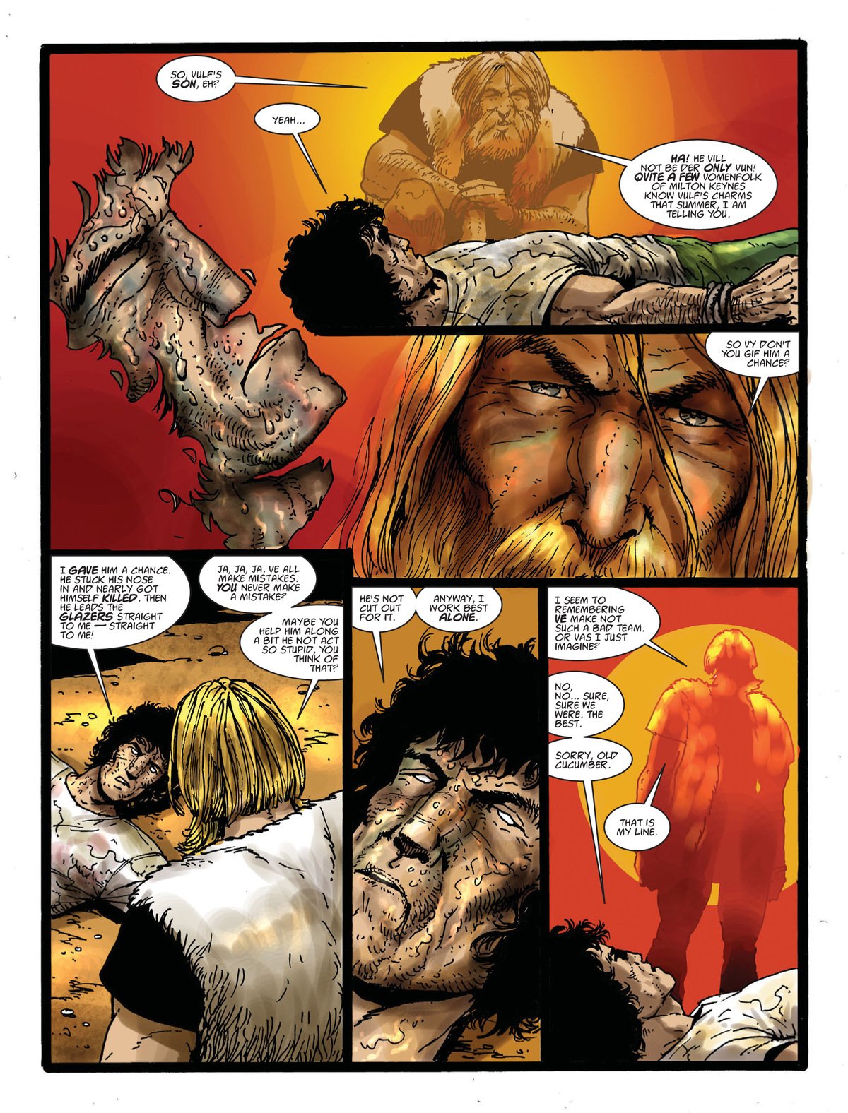 Read 2000 AD EN Manga Online