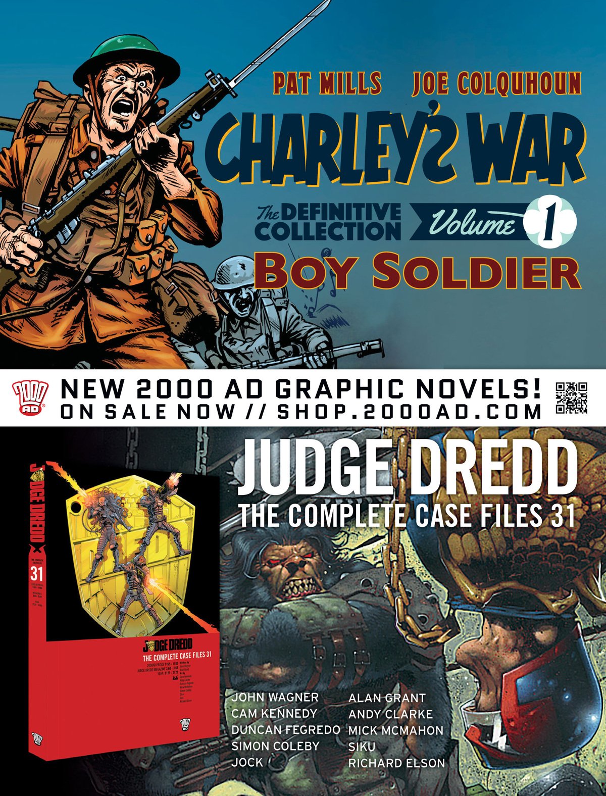 Read 2000 AD EN Manga Online