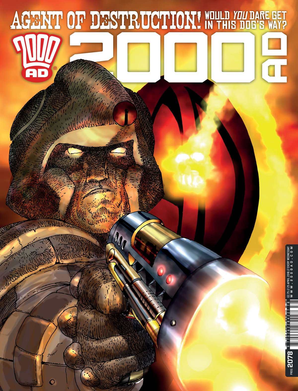 Read 2000 AD EN Manga Online