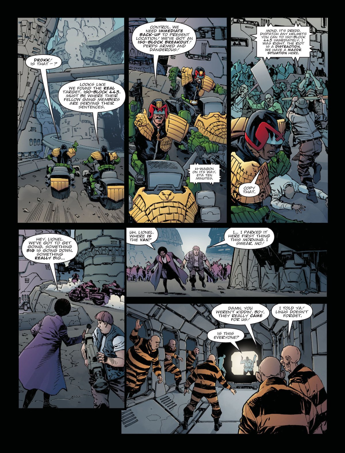 Read 2000 AD EN Manga Online