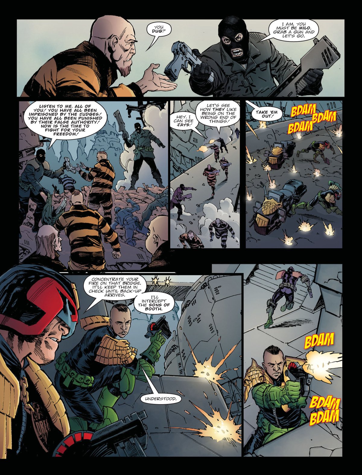 Read 2000 AD EN Manga Online