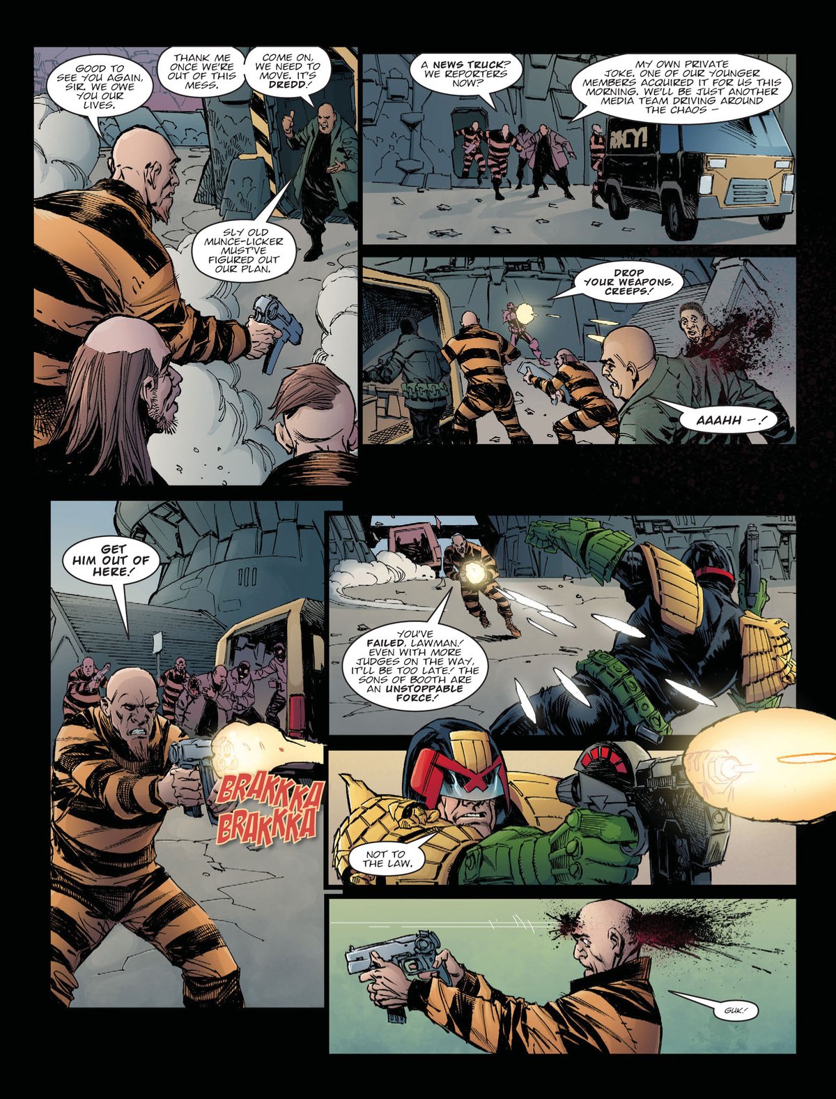 Read 2000 AD EN Manga Online
