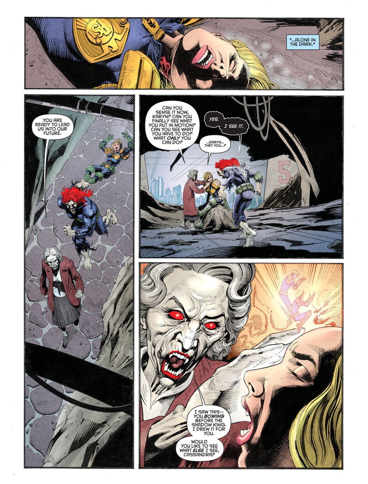 Read 2000 AD EN Manga Online