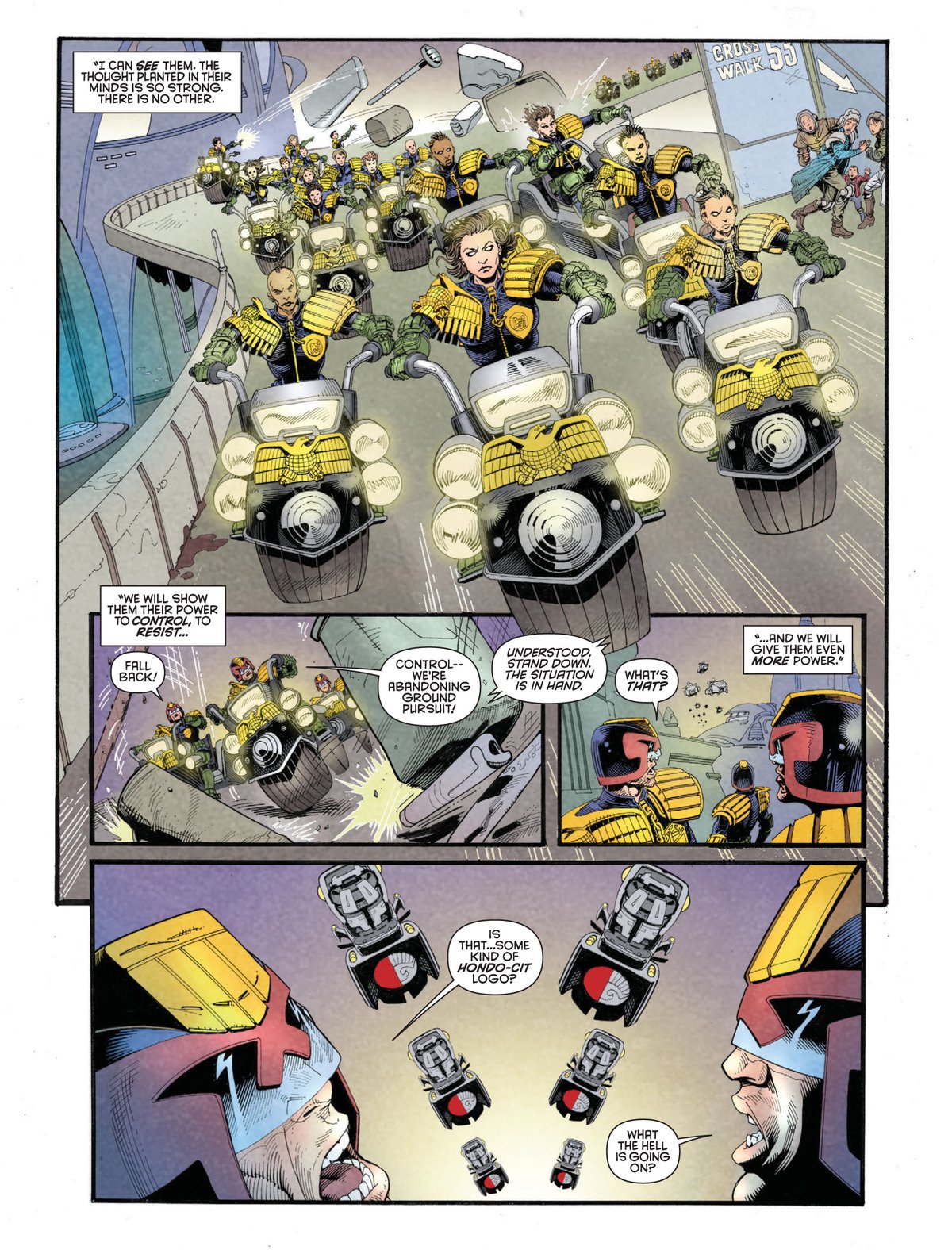 Read 2000 AD EN Manga Online