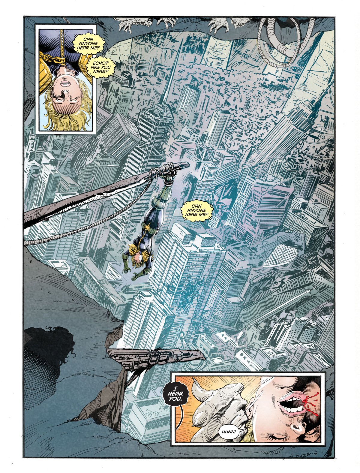 Read 2000 AD EN Manga Online