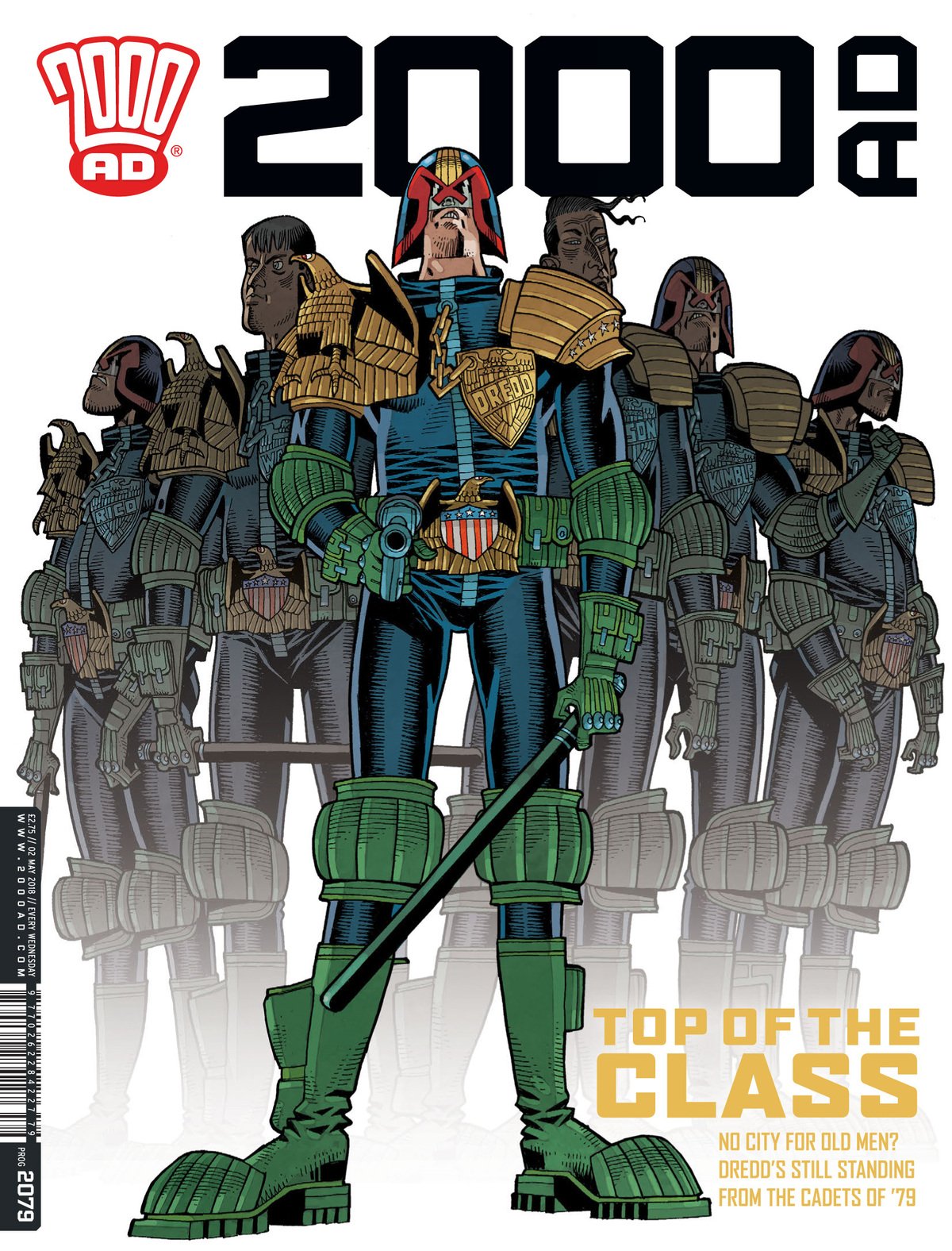 Read 2000 AD EN Manga Online