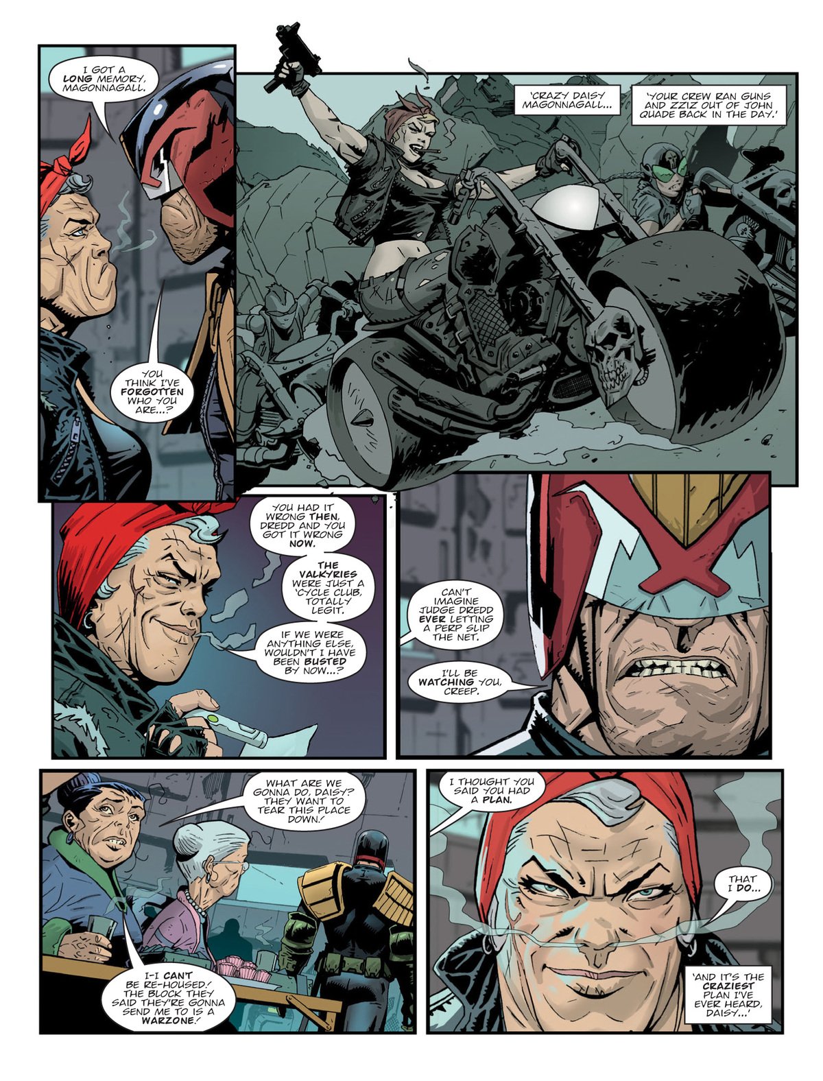 Read 2000 AD EN Manga Online