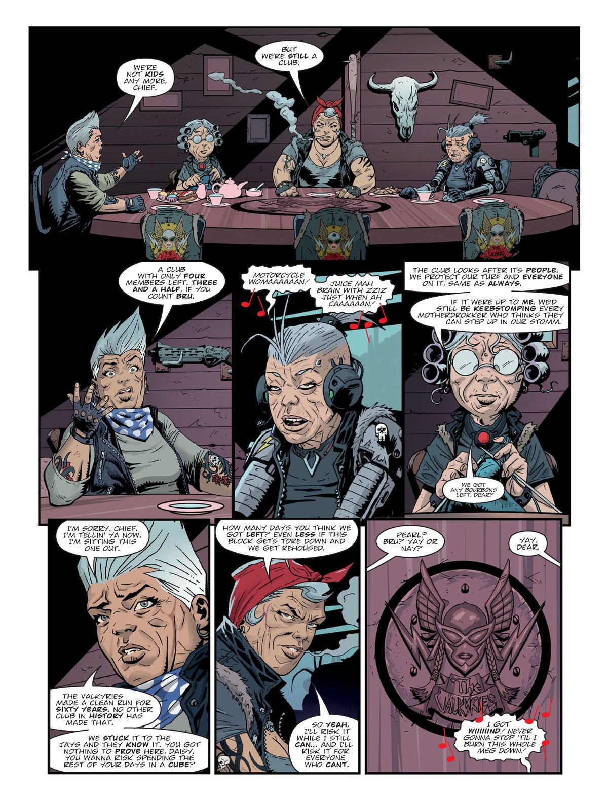 Read 2000 AD EN Manga Online